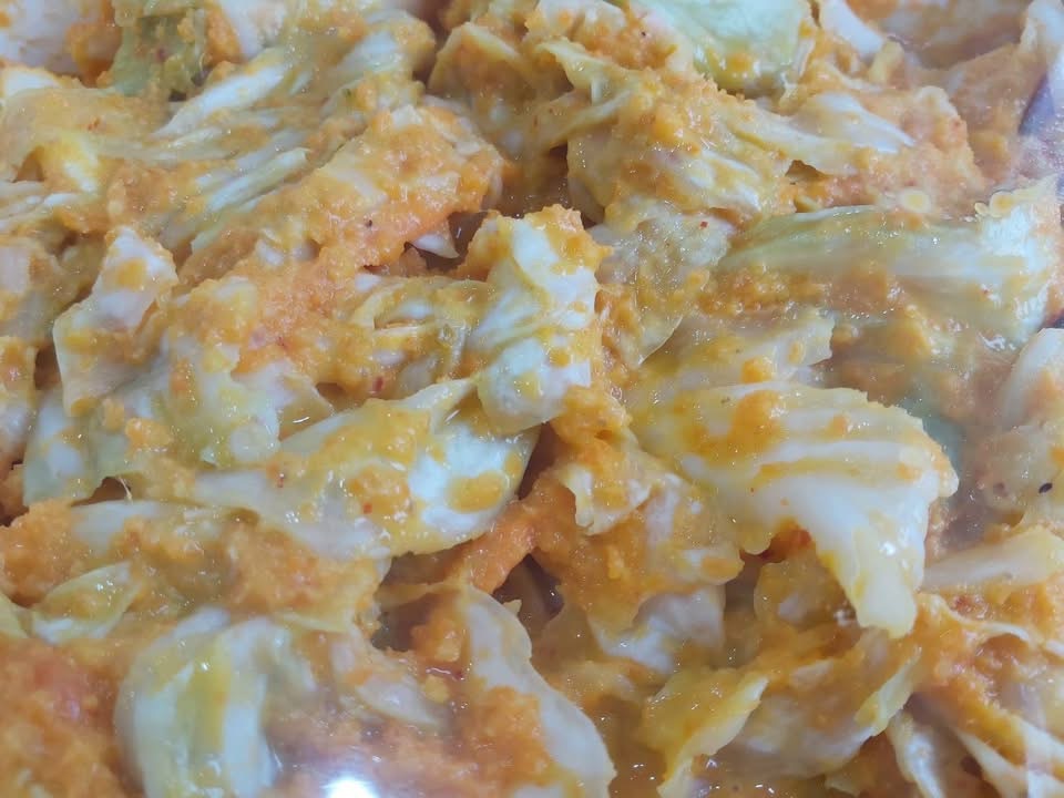 樺-手作工坊  手作黃金豆乳泡菜