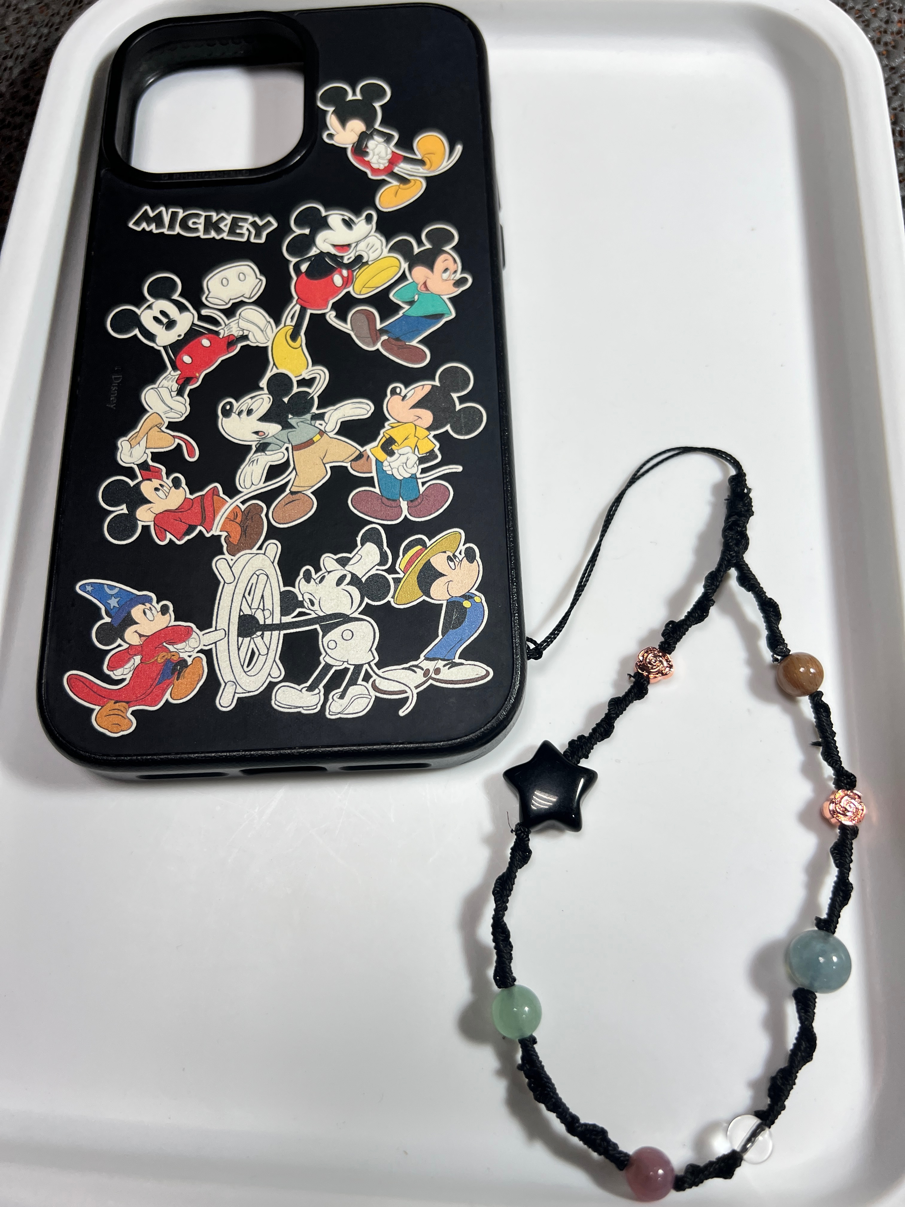 五行守護星手機吊飾