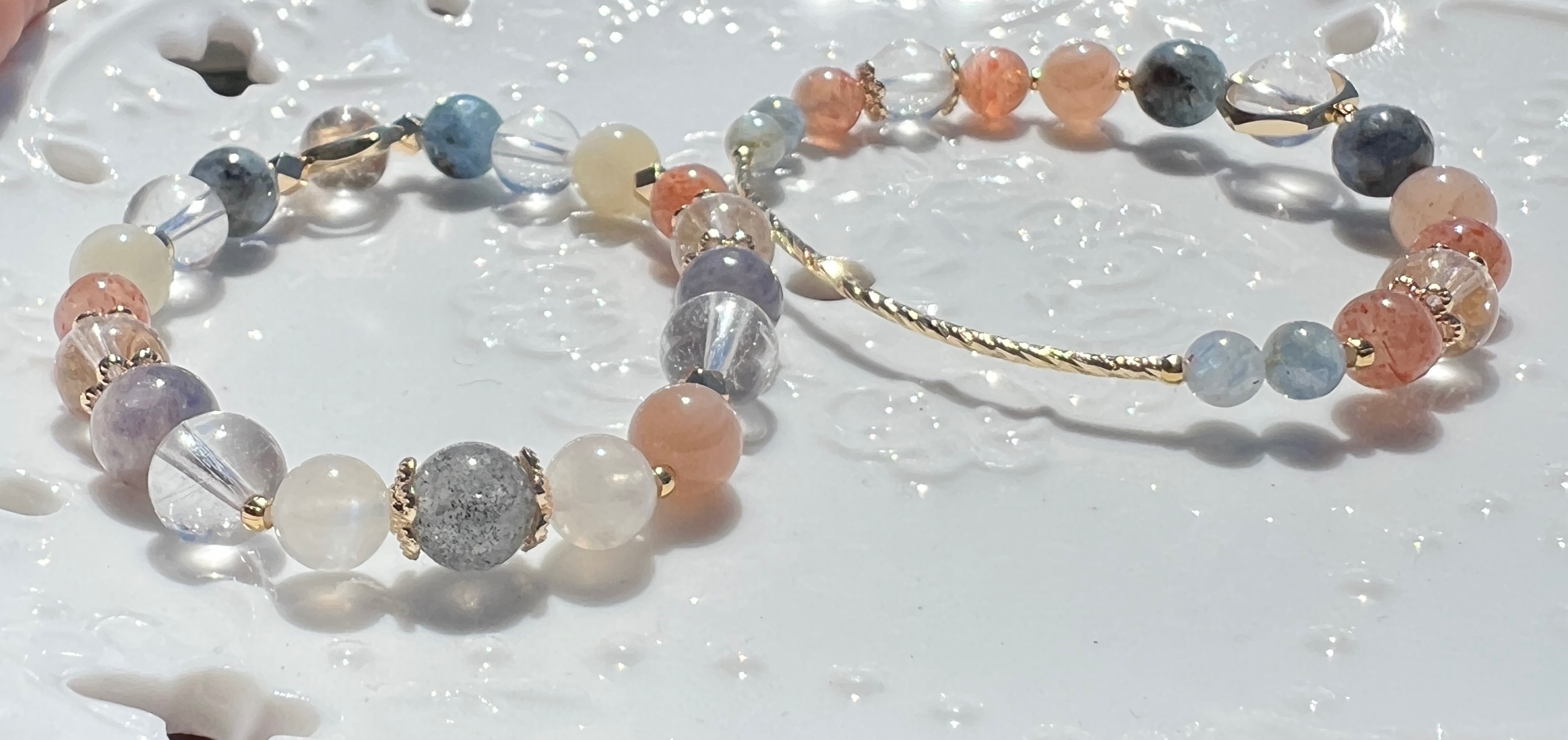 ✨ 沐湛人氣推薦 ✨ 強力招財 x 貴人助攻 x 行動爆發 全能能量手串【財富爆表】，戴上它，讓你開單不停、財路大開！