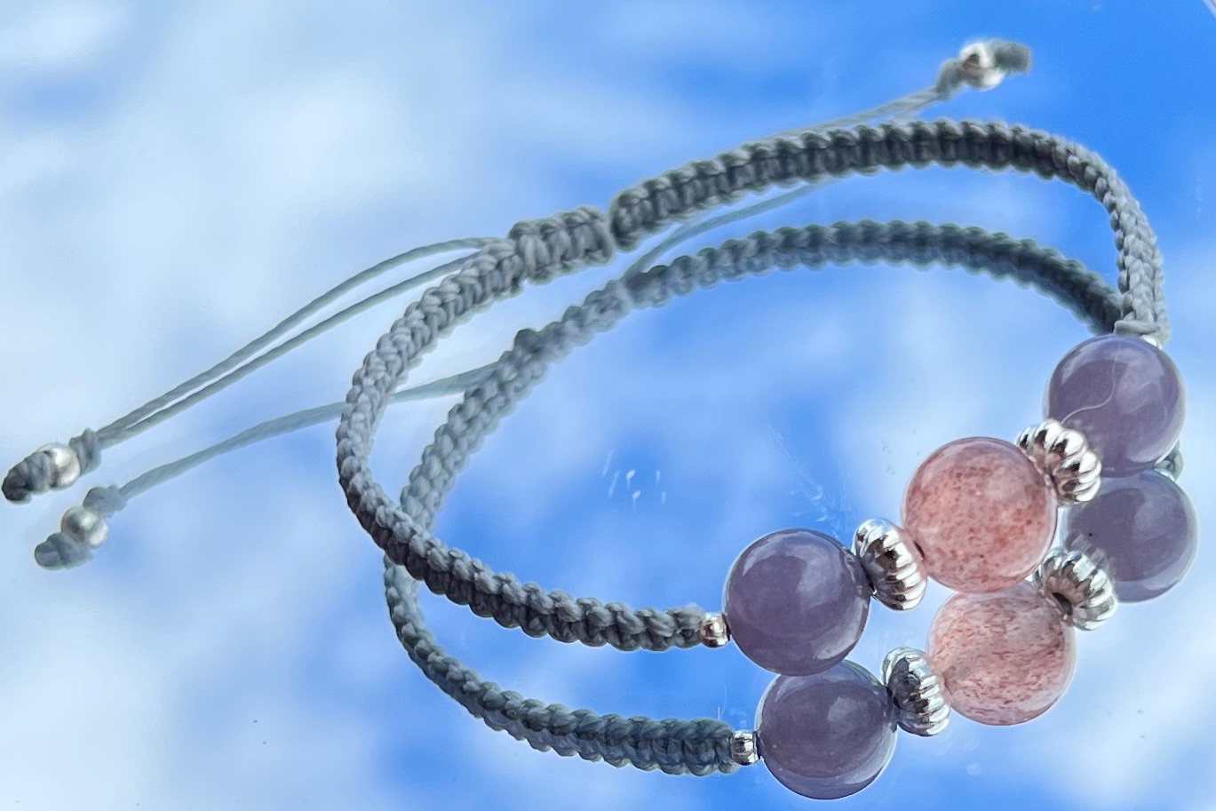 戀語星辰-情侶款編織手繩