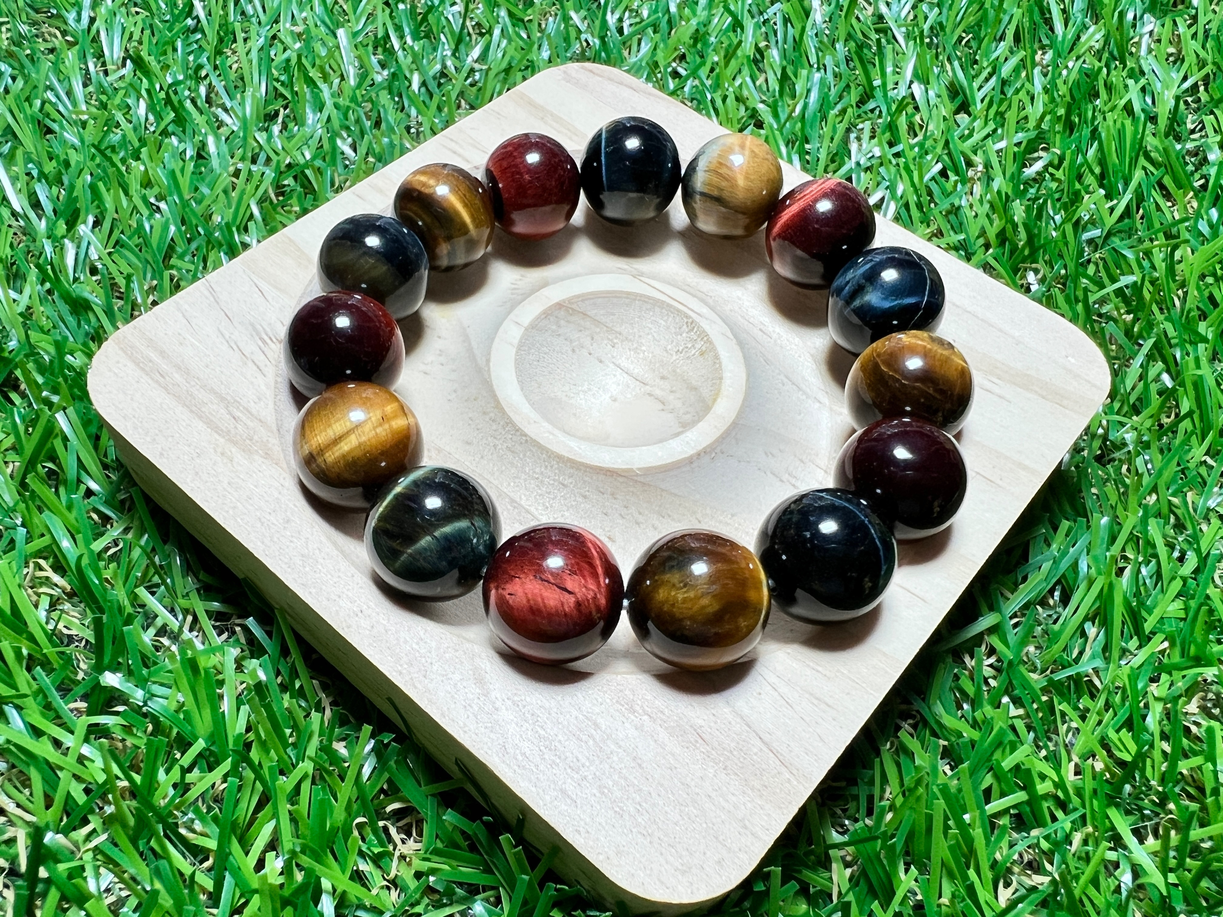 🐯✨ 虎焰三色 · 御心御財環