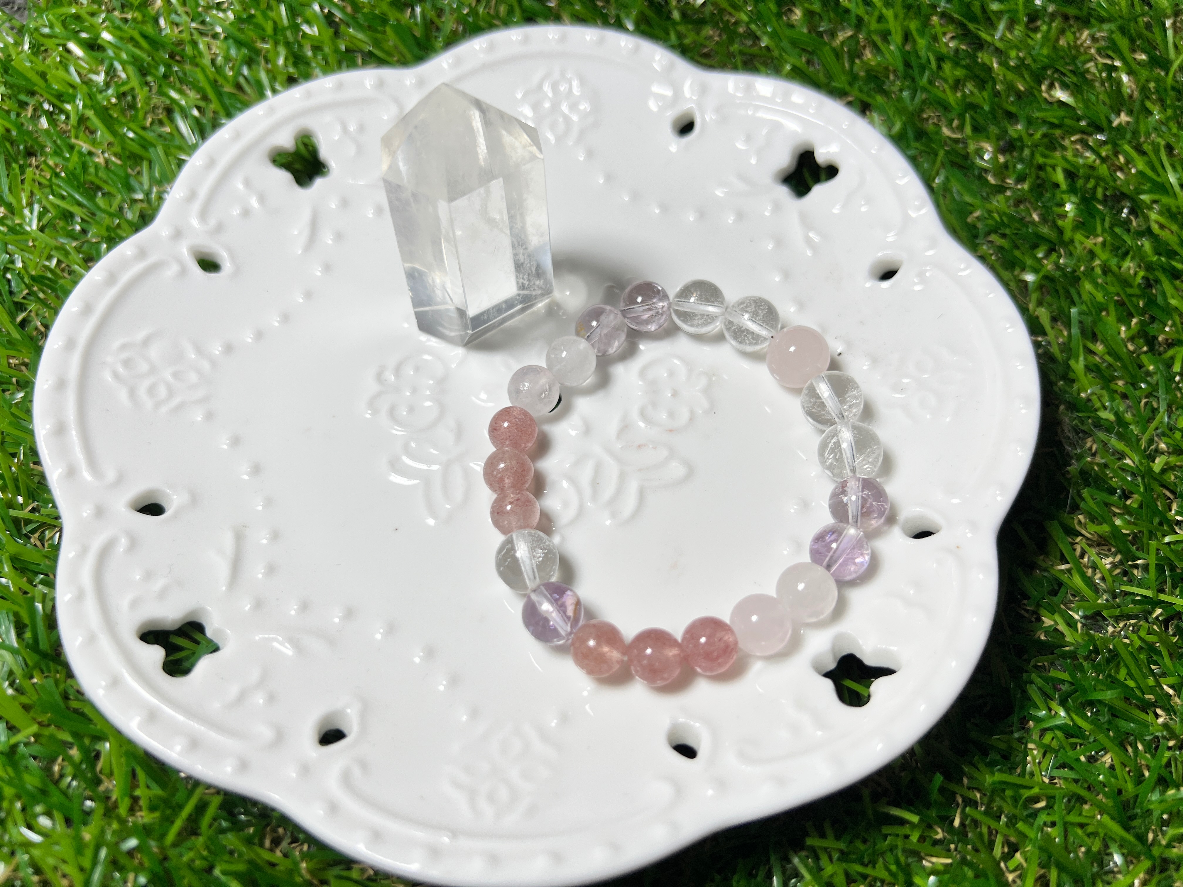 暖心貴人.心光四石水晶手鍊