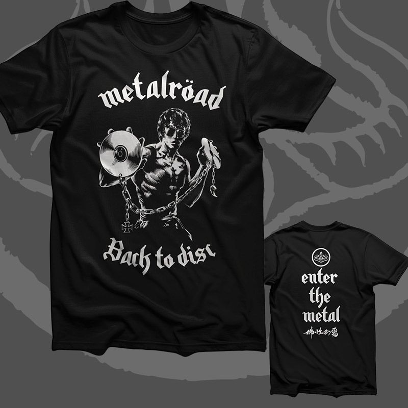 【Metal Road 佛性金屬 Enter The Metal TEE】