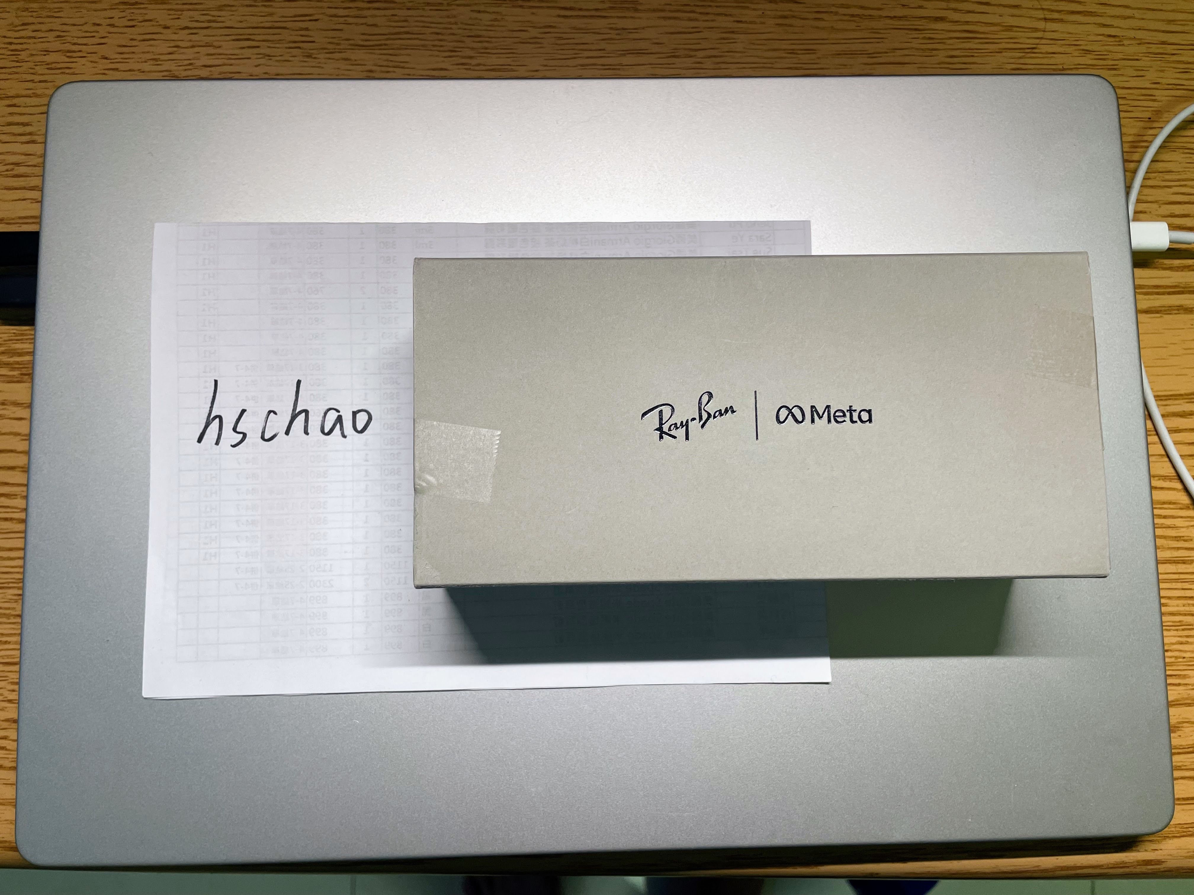 全新未拆 Ray-Ban | Meta Headliner 智慧眼鏡 RW4009F