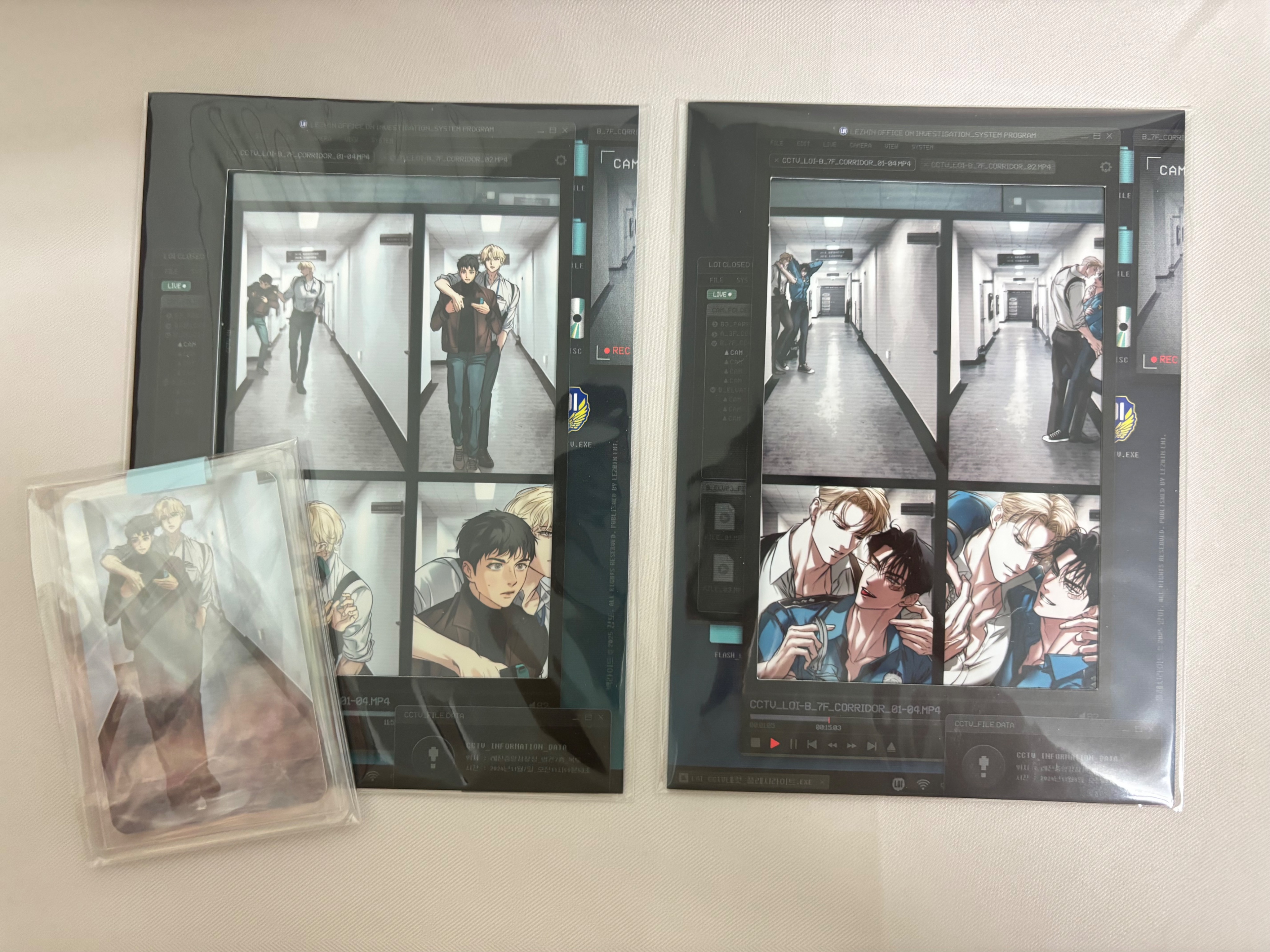 CCTV四宮格