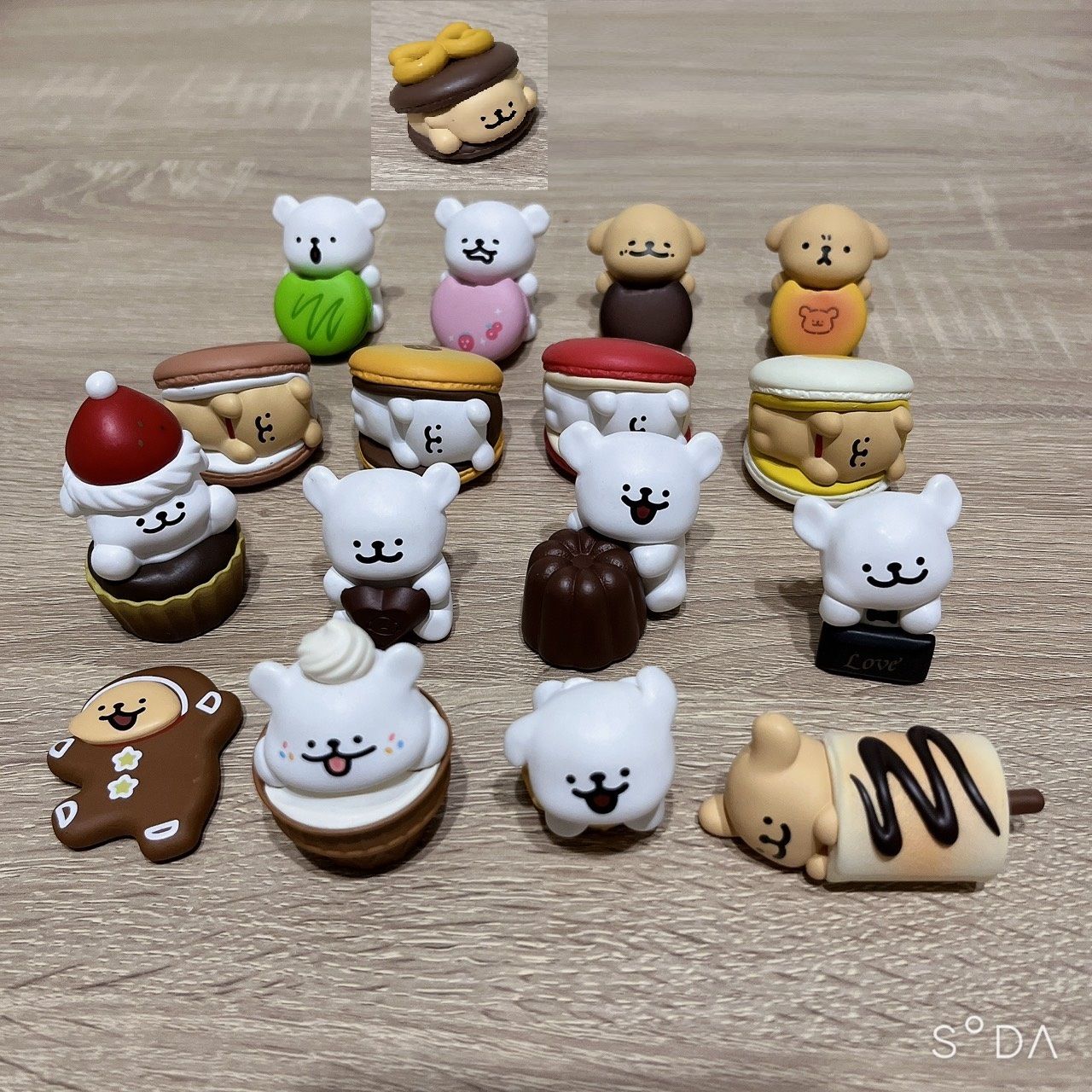 甜品店 甜點 萌粒