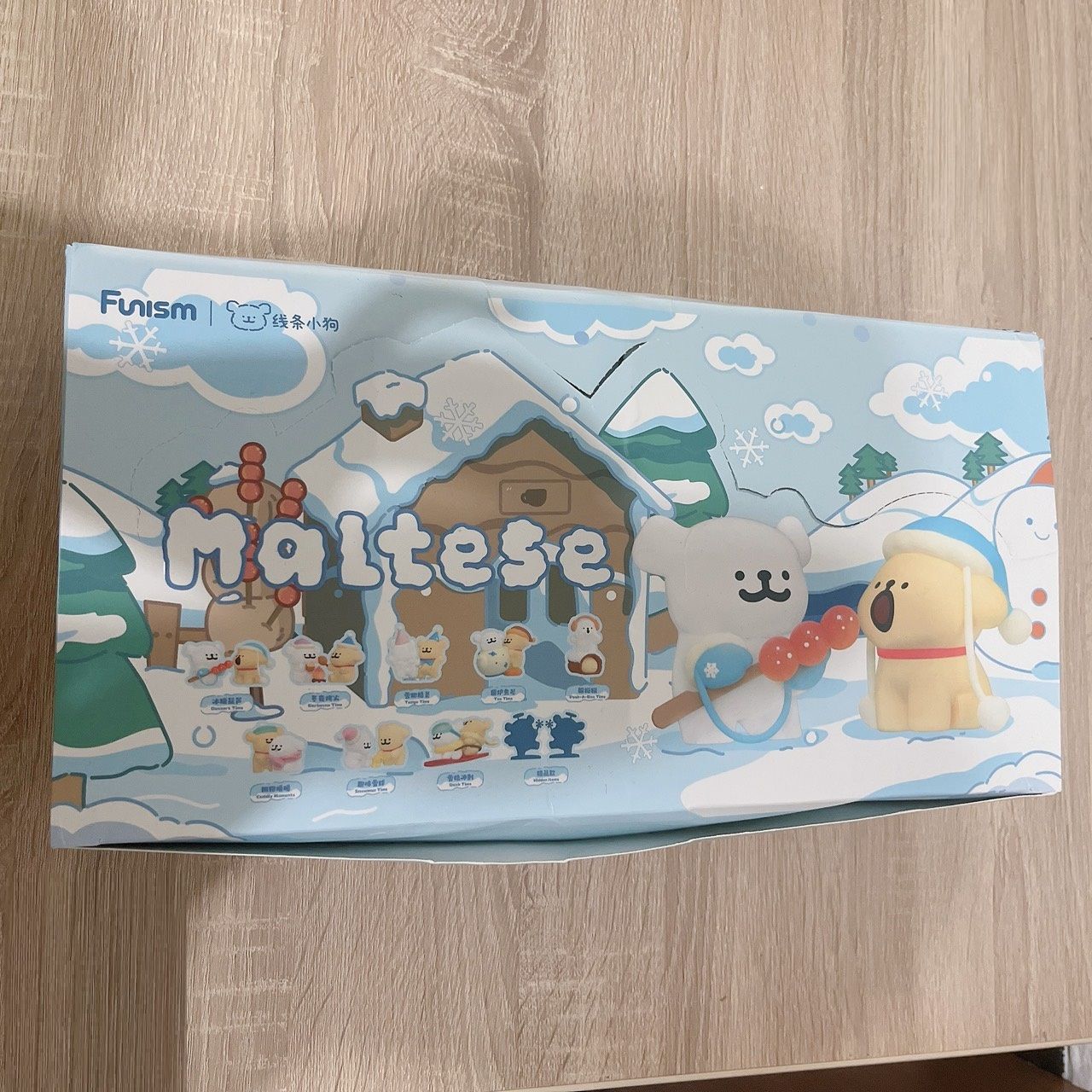 擁抱冬日 暖暖 系列盲盒