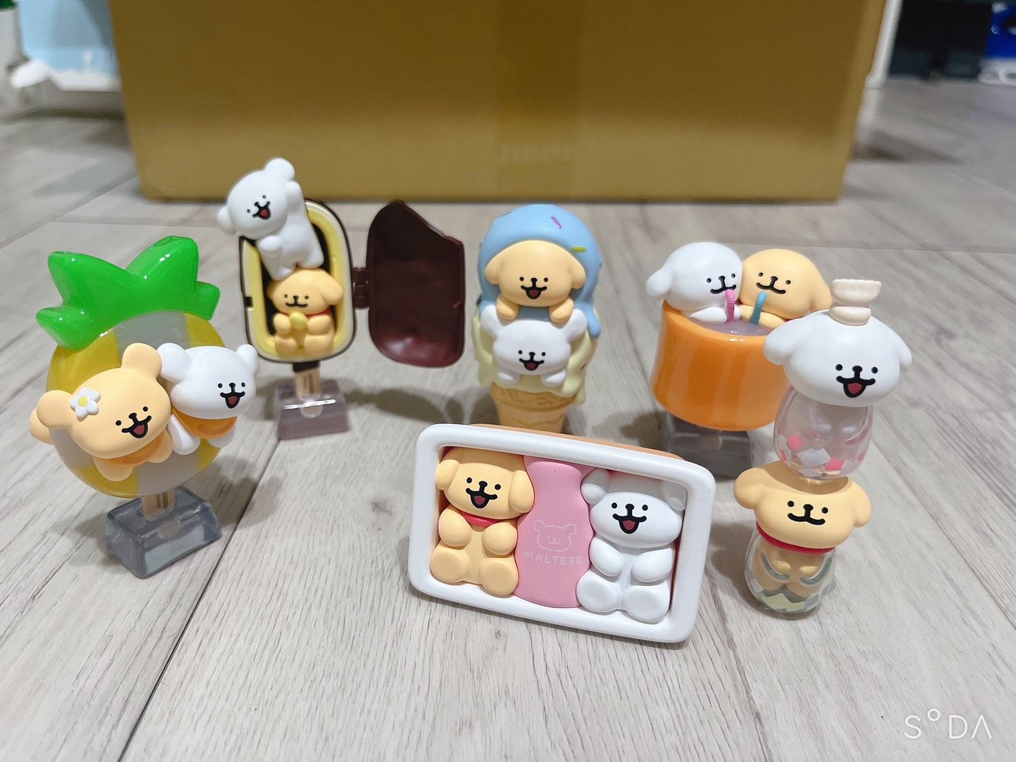 夏日冰淇淋系列