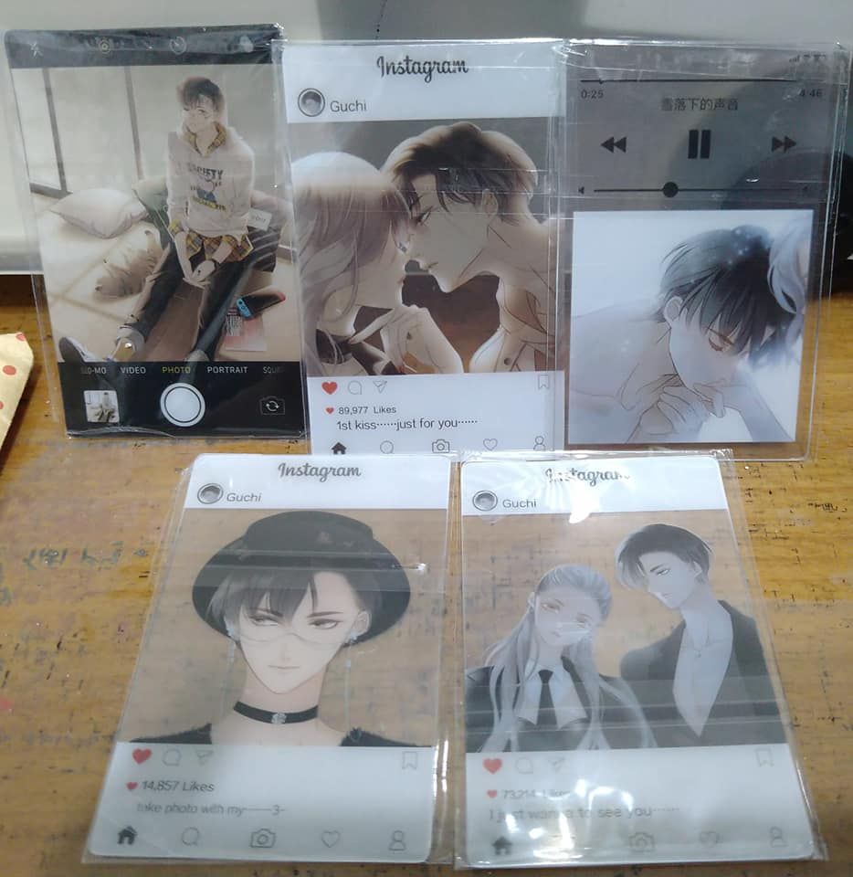 某天成為公主、1 st kiss、全知讀者