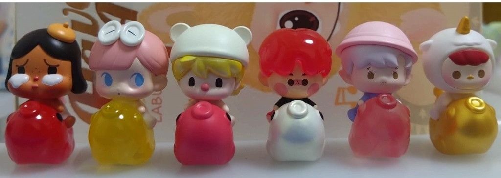 泡泡馬特 盲盒/盲盒/模型/黏土人等