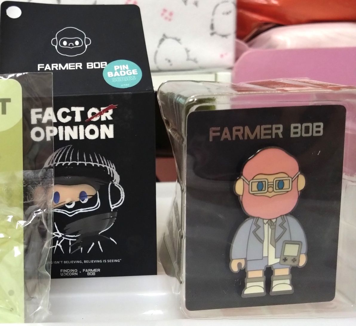 泡泡馬特 盲盒/盲盒/模型/黏土人等