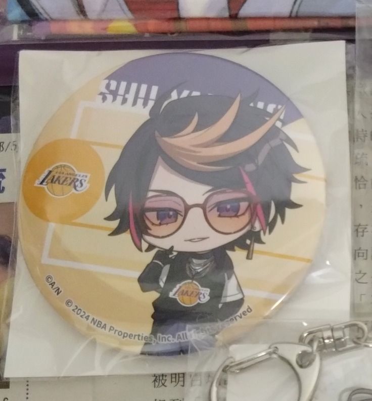 彩虹社 一番賞周邊