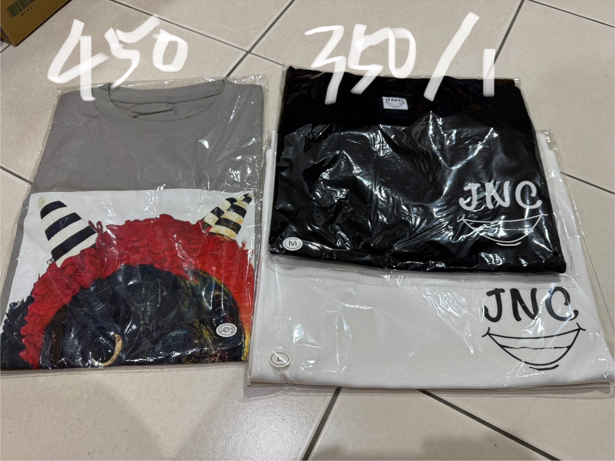 ARASHI T-shirt 毛毯
