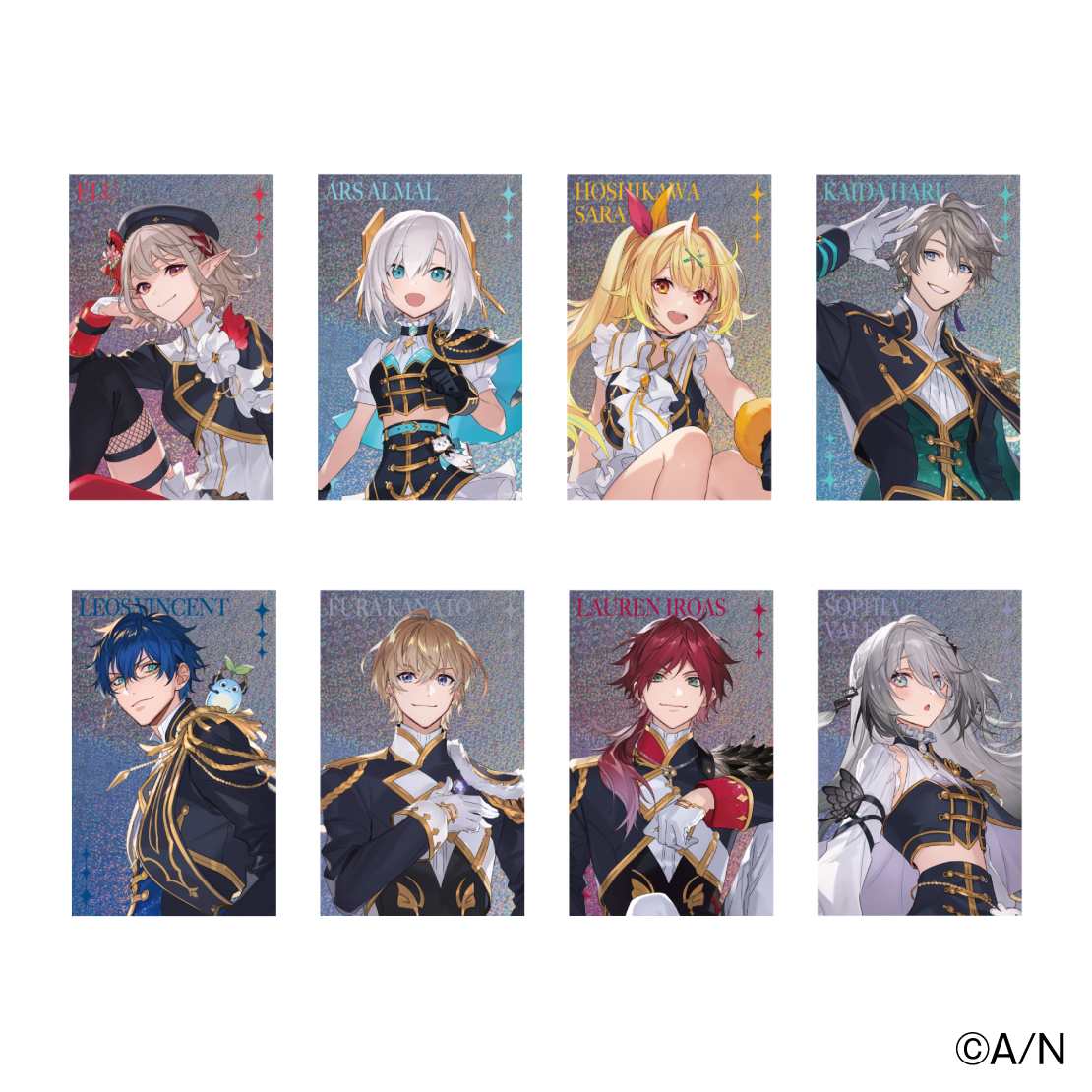 Overture Nighttime JP 拍立得盲抽
