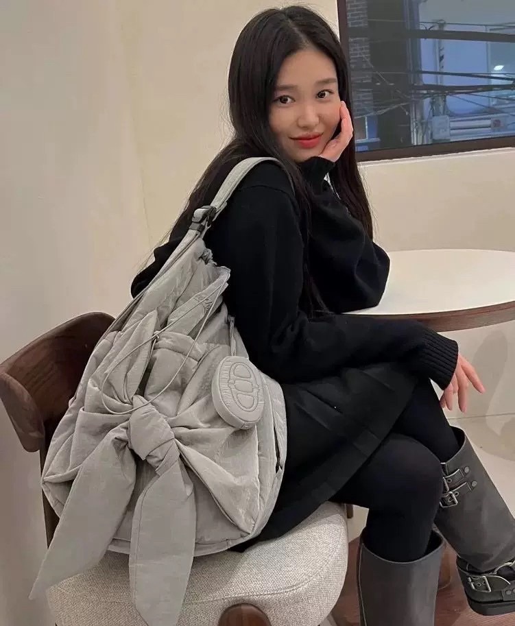 🇰🇷質感蝴蝶結兩用包