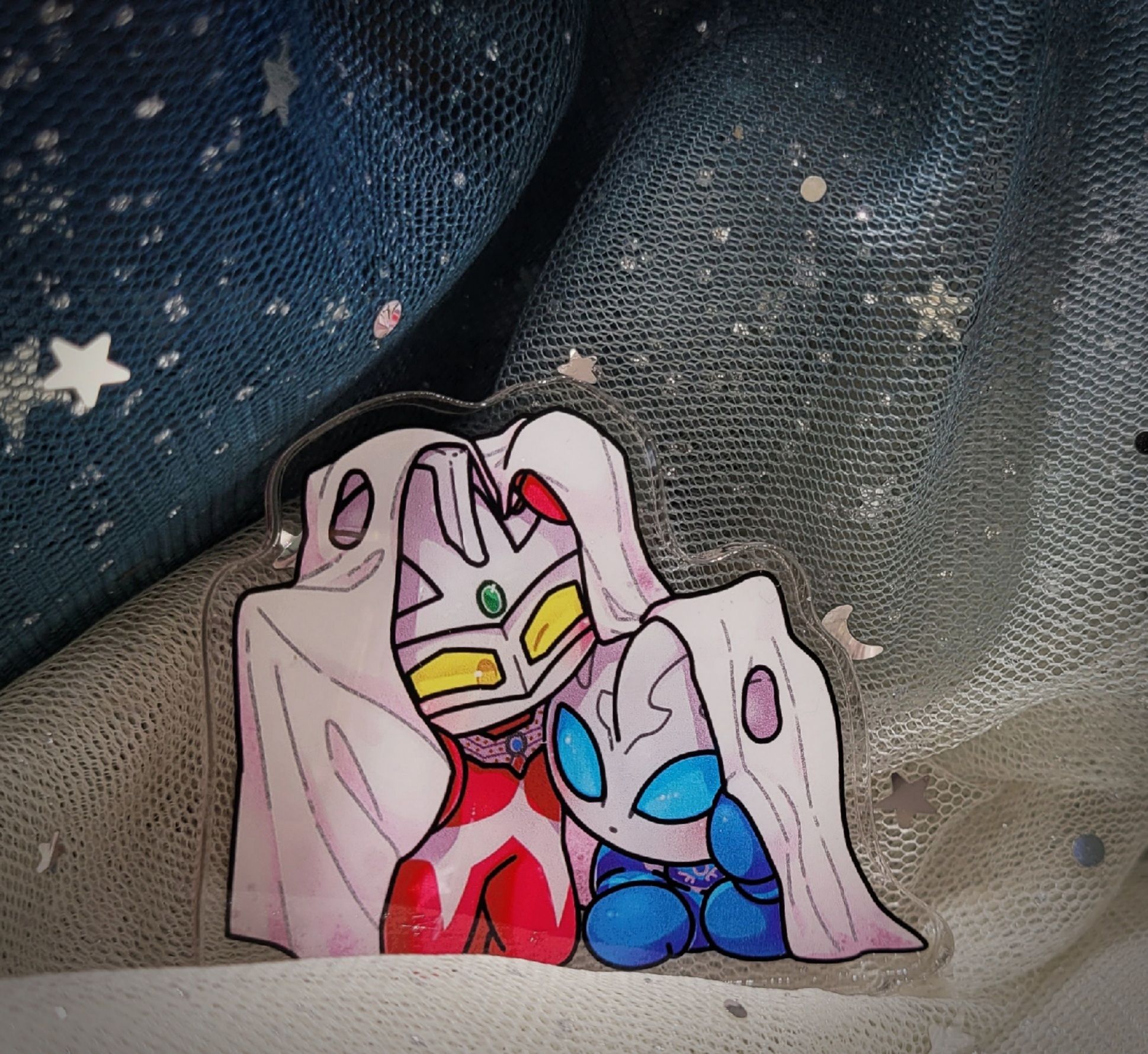 超人力霸王-幼年太托 萬聖節壓克力飯友