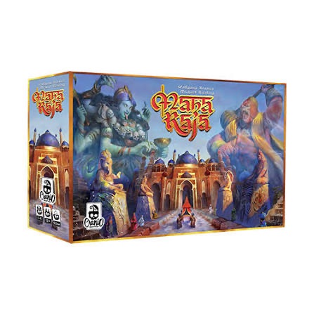 印度大君 集資版 Maharaja Kickstarter Edition