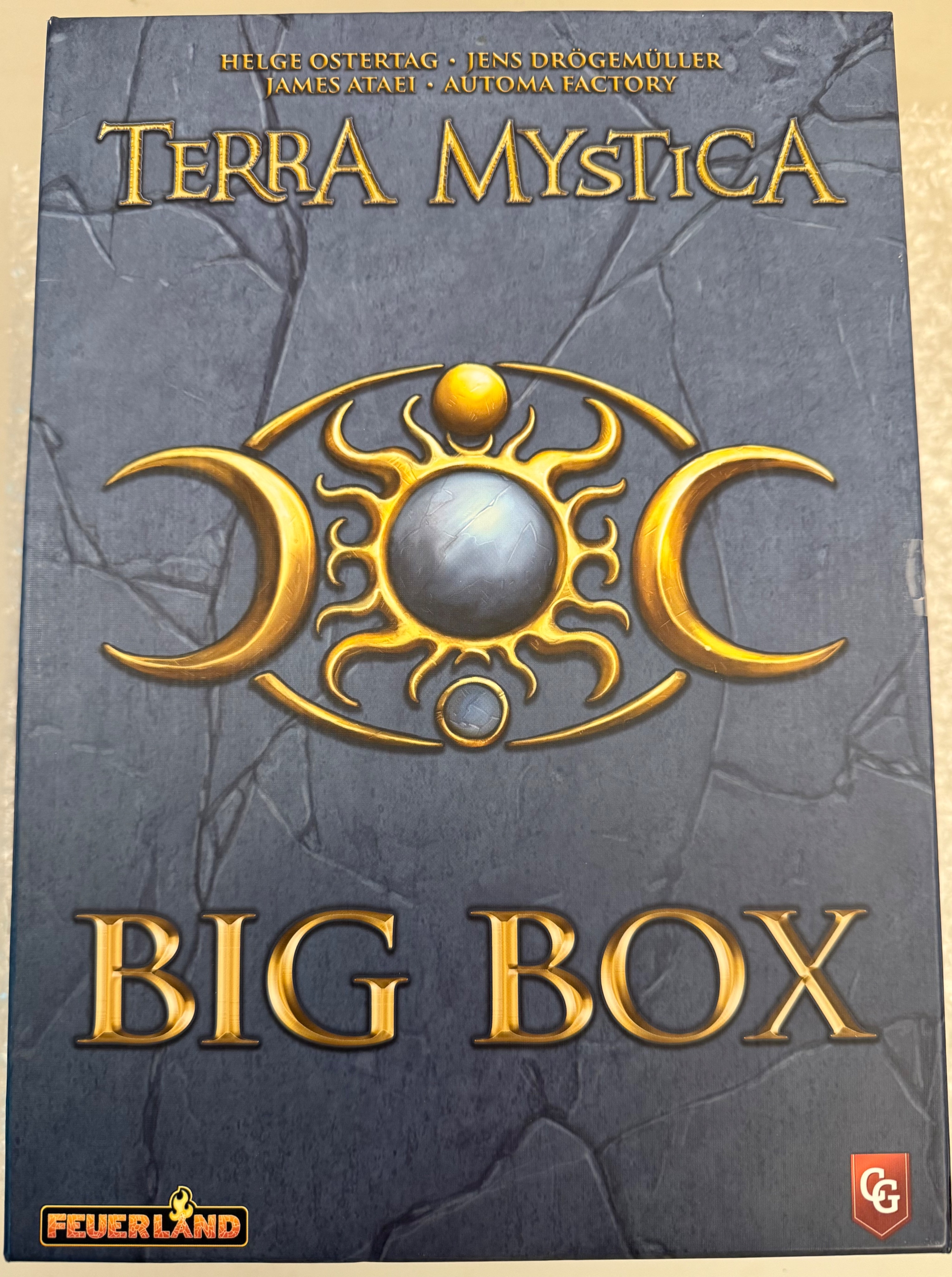 神秘大地 大盒版 Terra Mystica: Big Box（2022）+Terra Mystica: Mini ex