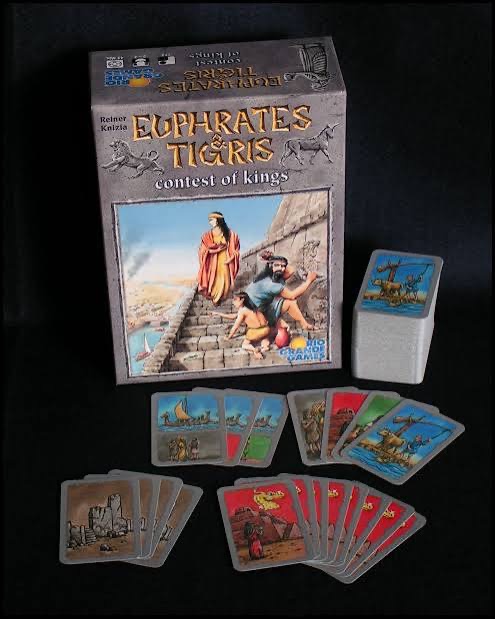 兩河流域卡牌版 Euphrates ＆ Tigris: Contest of Kings