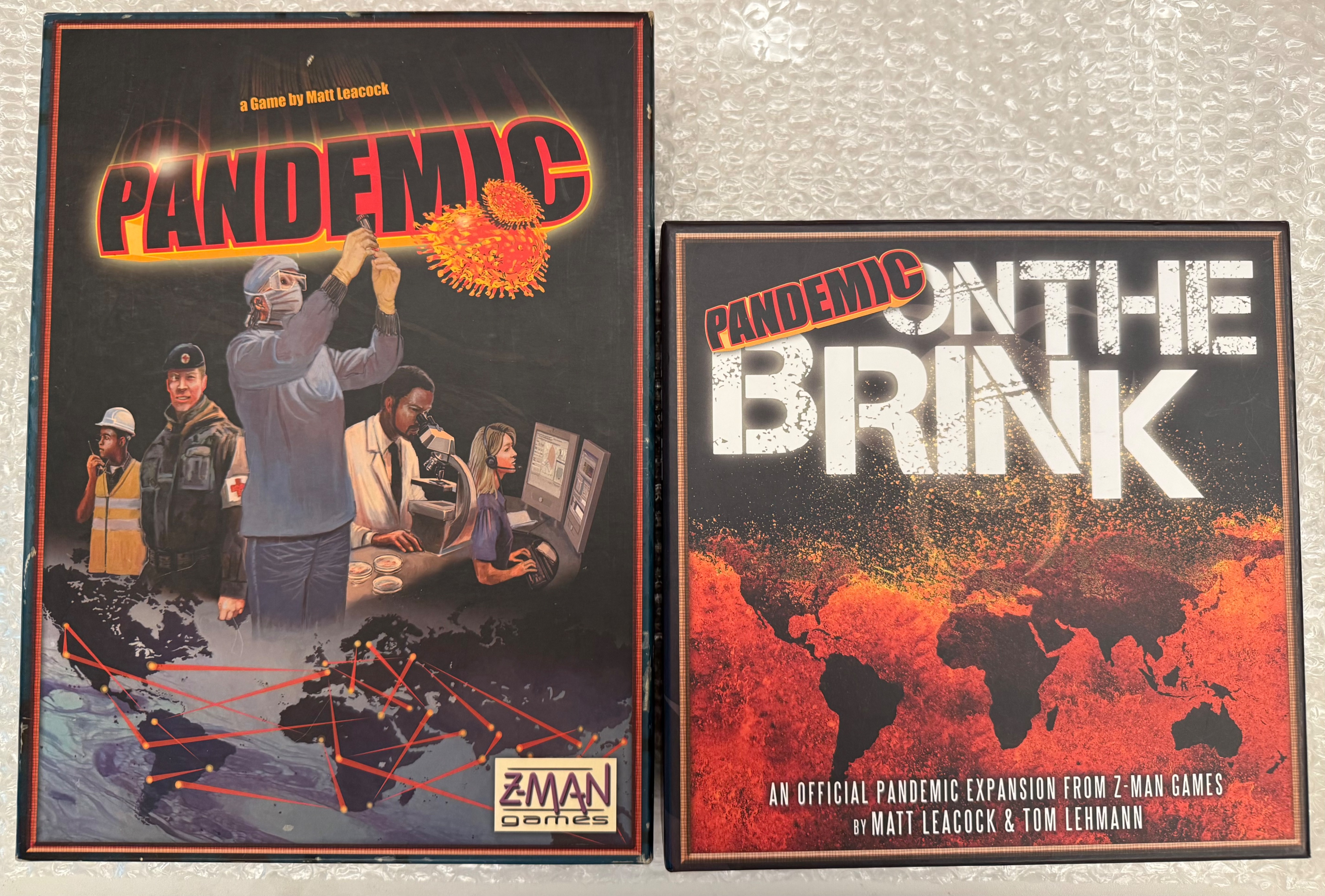 瘟疫危機+一觸即發擴充 Pandemic+Pandemic: on the Brink
