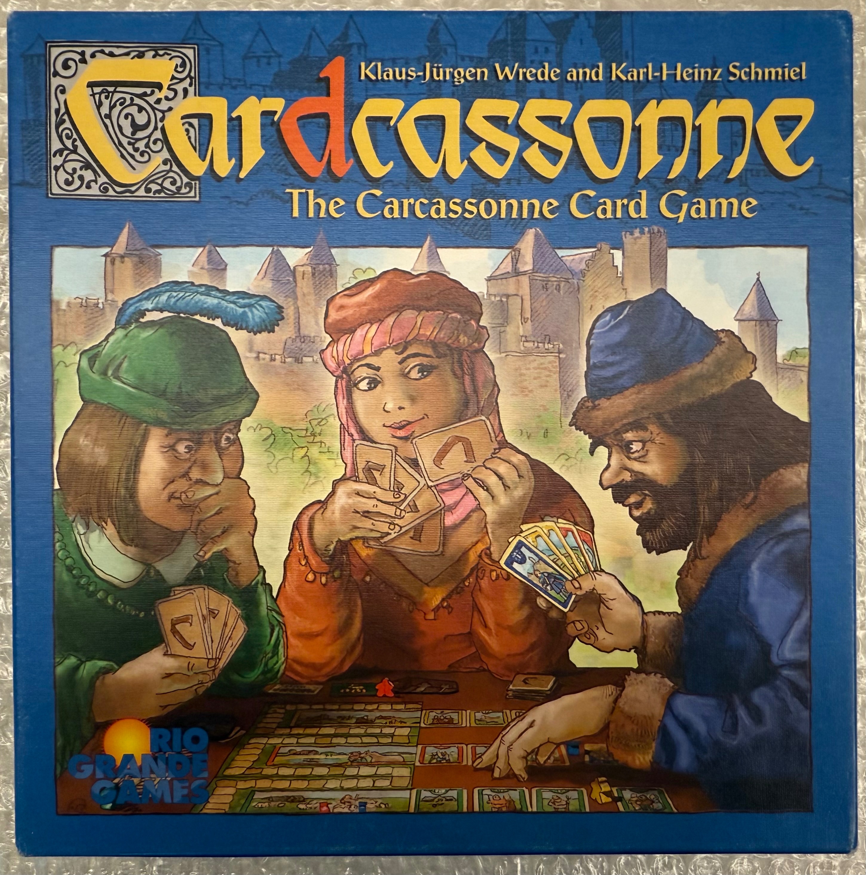 卡卡頌紙牌版 Cardcassonne