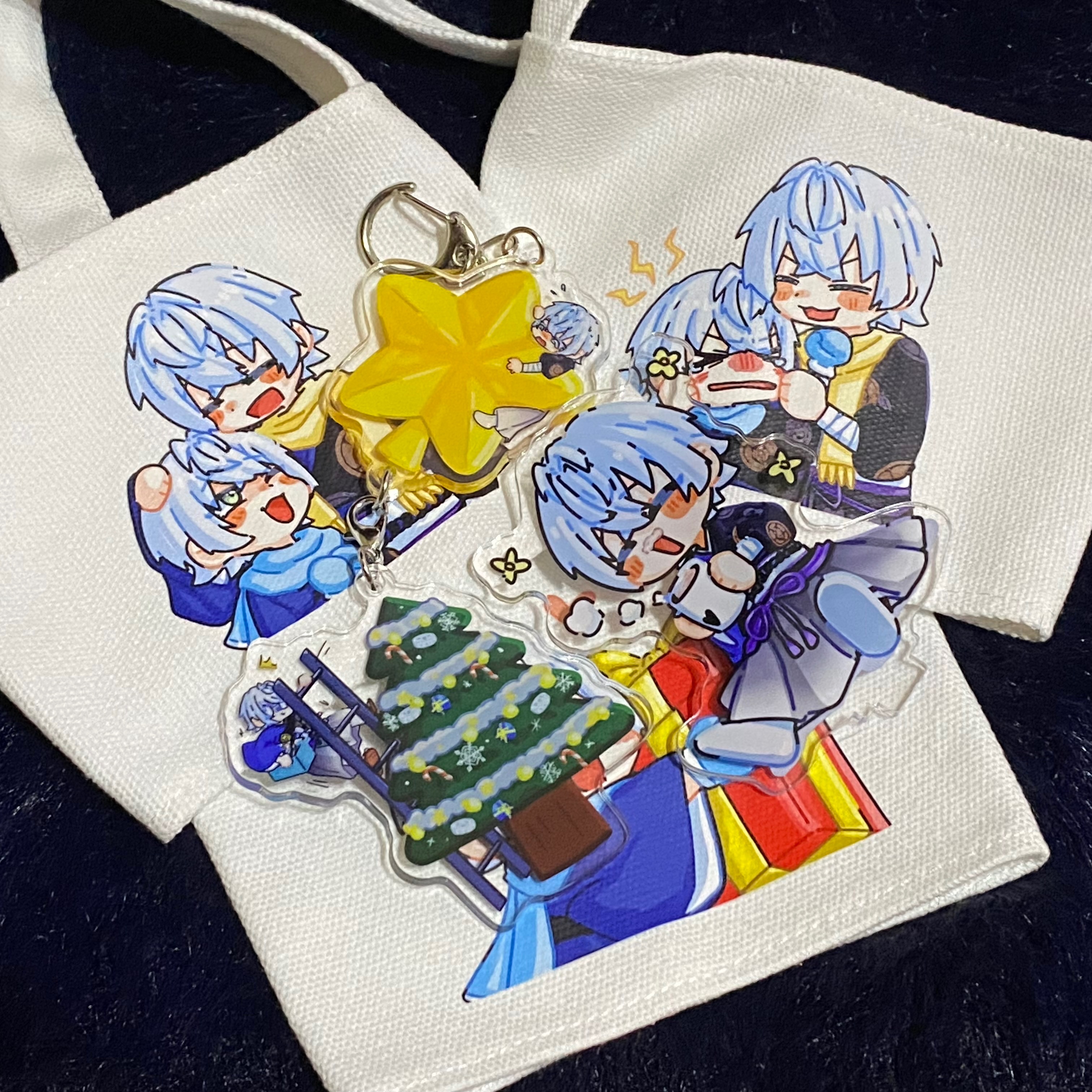 陪大小悠過聖誕🎄⭐️🎁