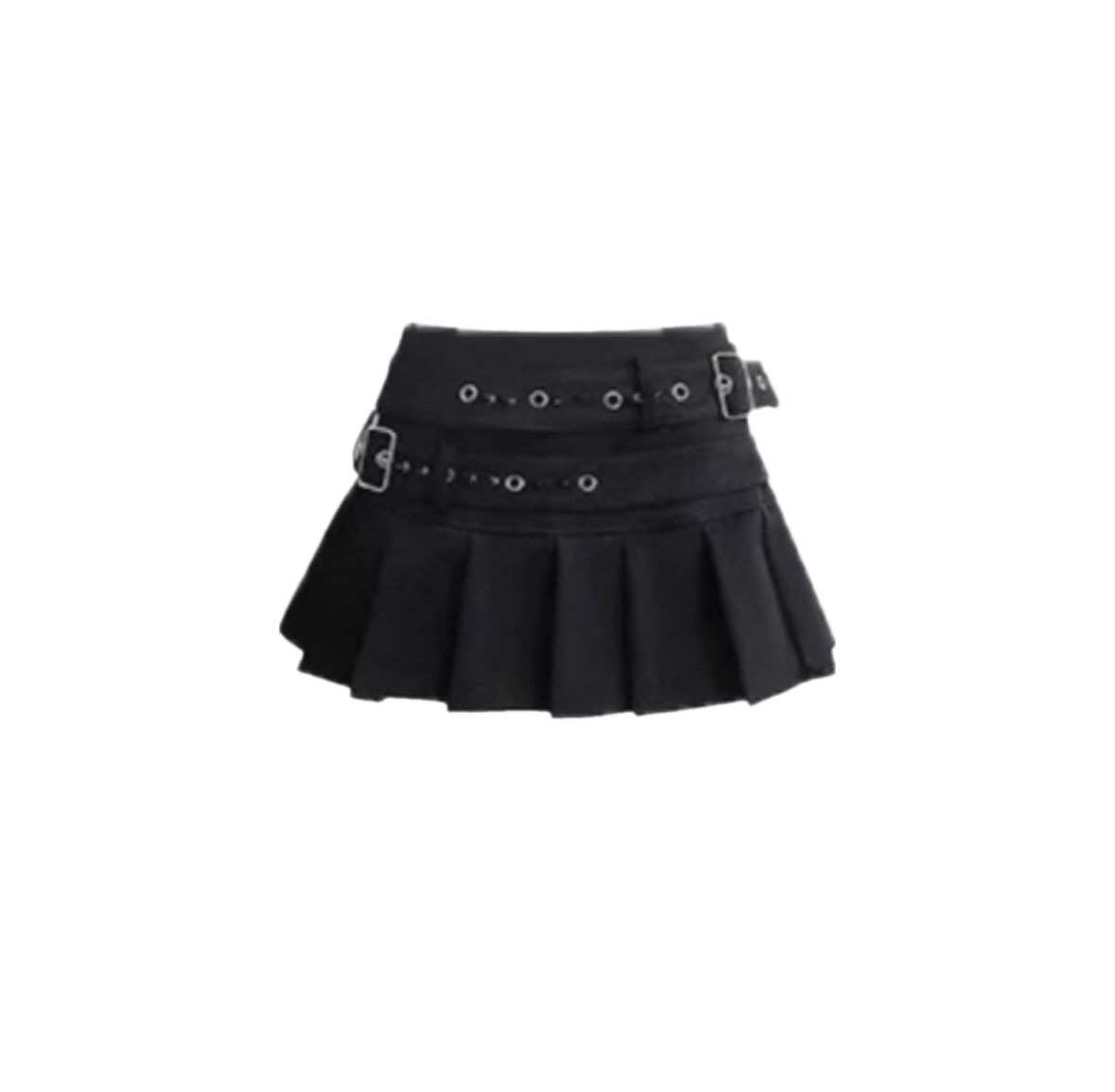 辣妹黑色y2k亚比裙子