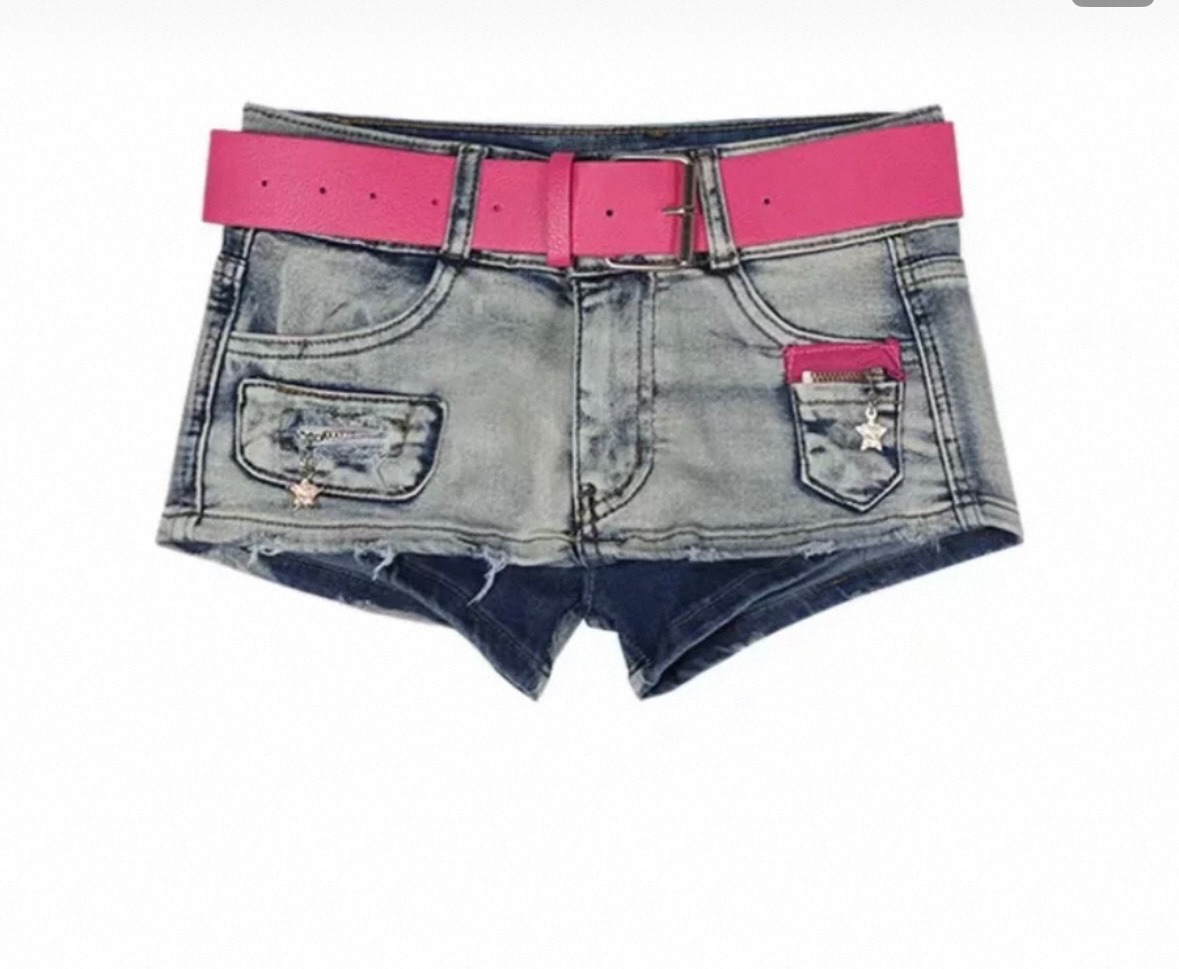 y2k辣妹a字包臀半身褲裙（尺碼偏小