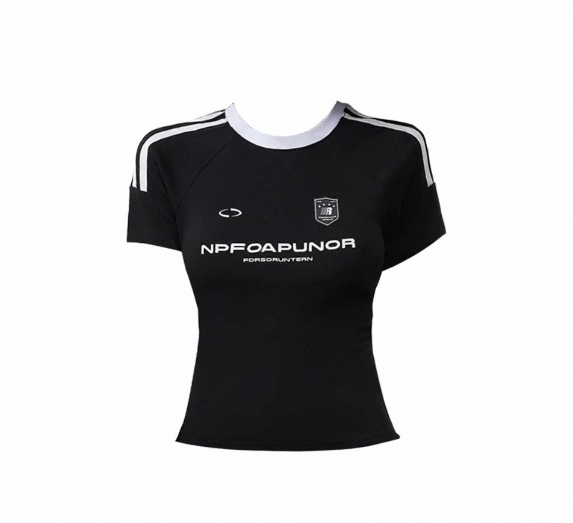 美式黑色辣妹上衣（尺碼偏小