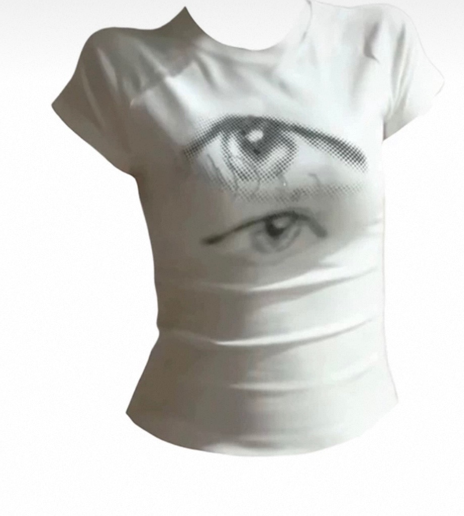 美式酷辣修身小上衣