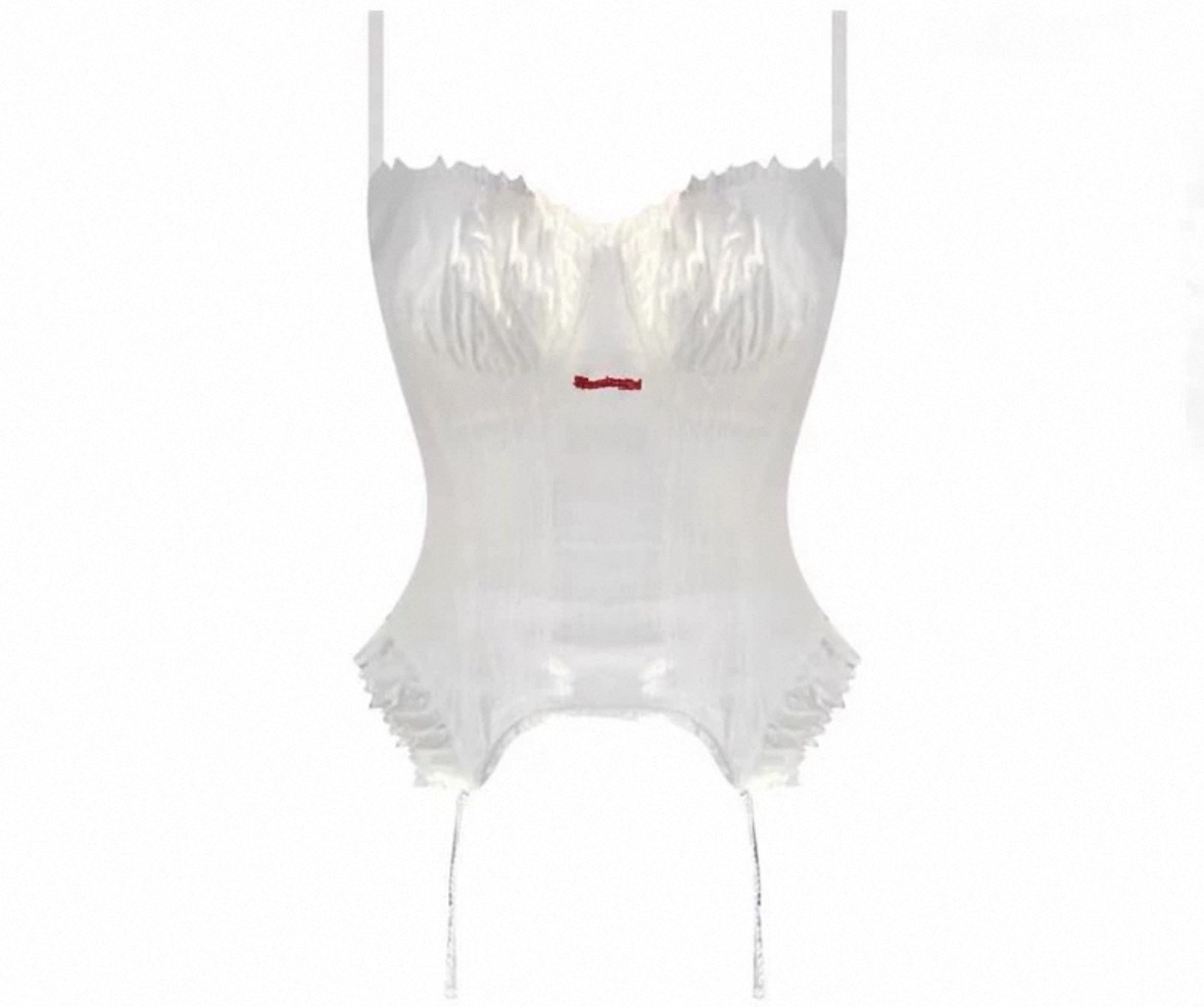 美式性感辣妹外穿吊带小上衣