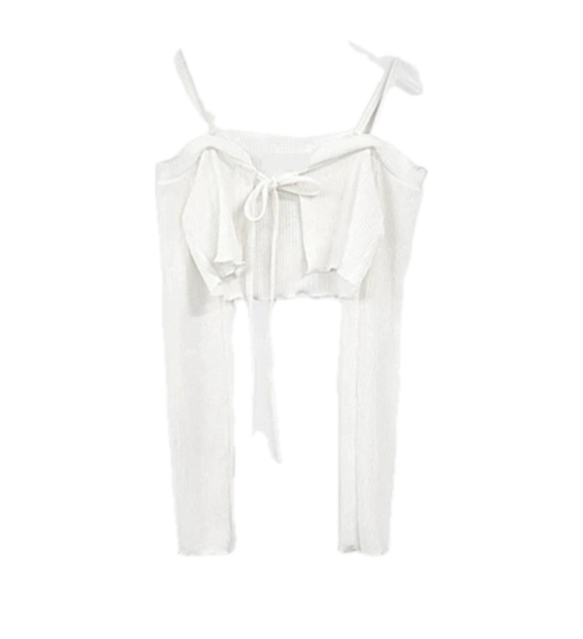 韓系針織外搭開衫