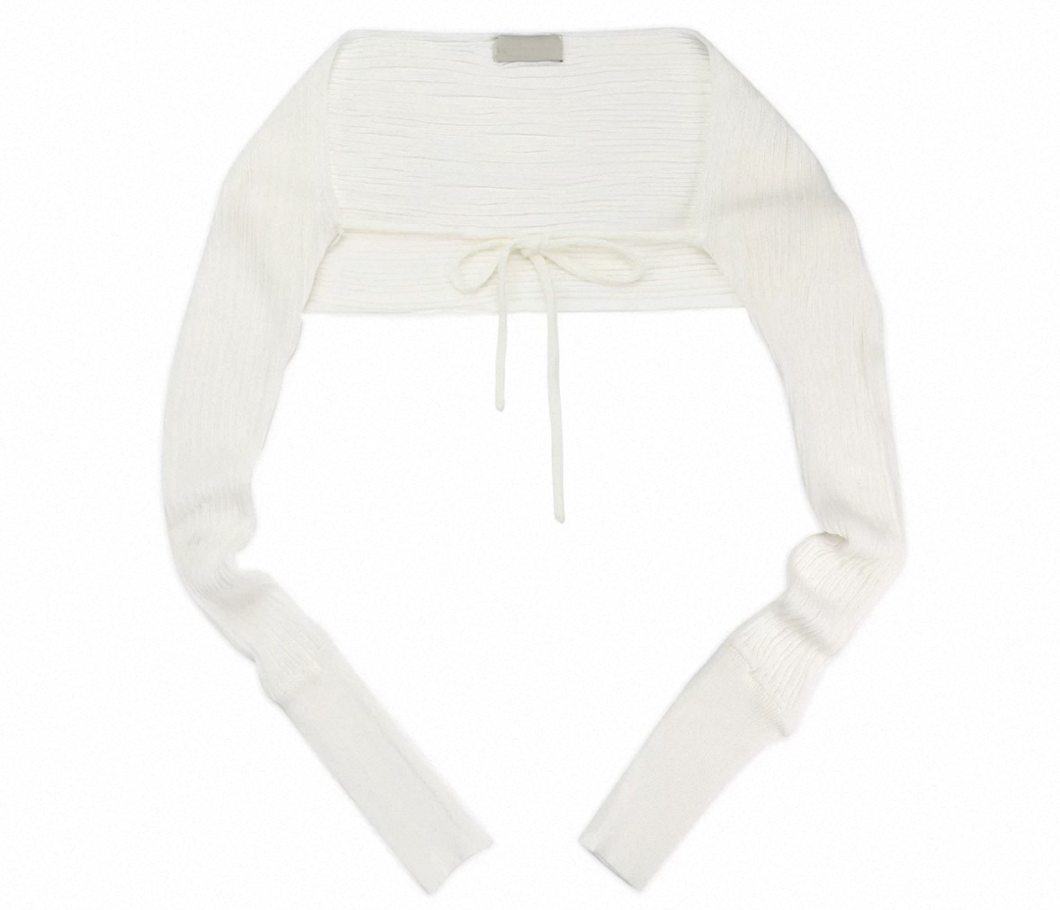 ins疊穿針織長袖罩衫