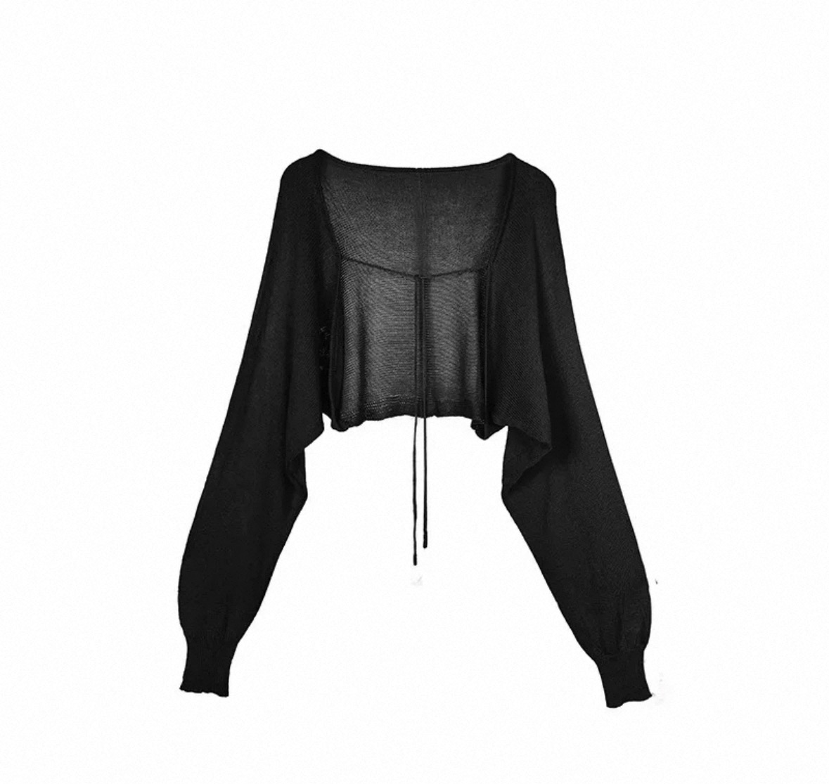 夏季外搭薄款罩衫