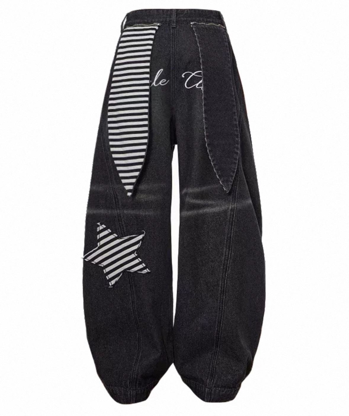 美式辣妹兔耳長褲