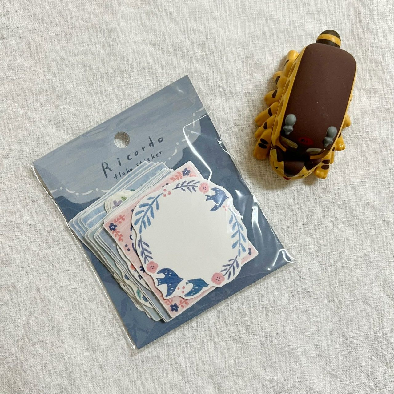 【洪爺的文具室】MIND WAVE Ricrdo Flake 便利貼紙 藍色