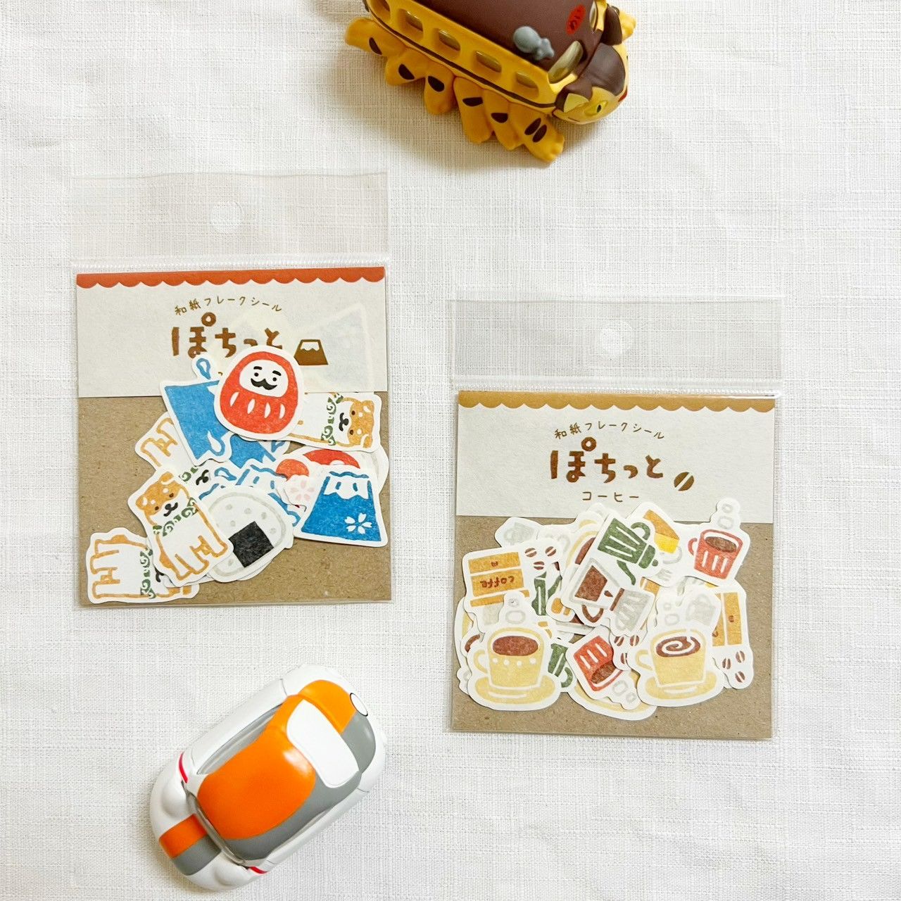 【洪爺的文具室】古川紙工 手帳裝飾貼紙 和紙片裝貼紙
