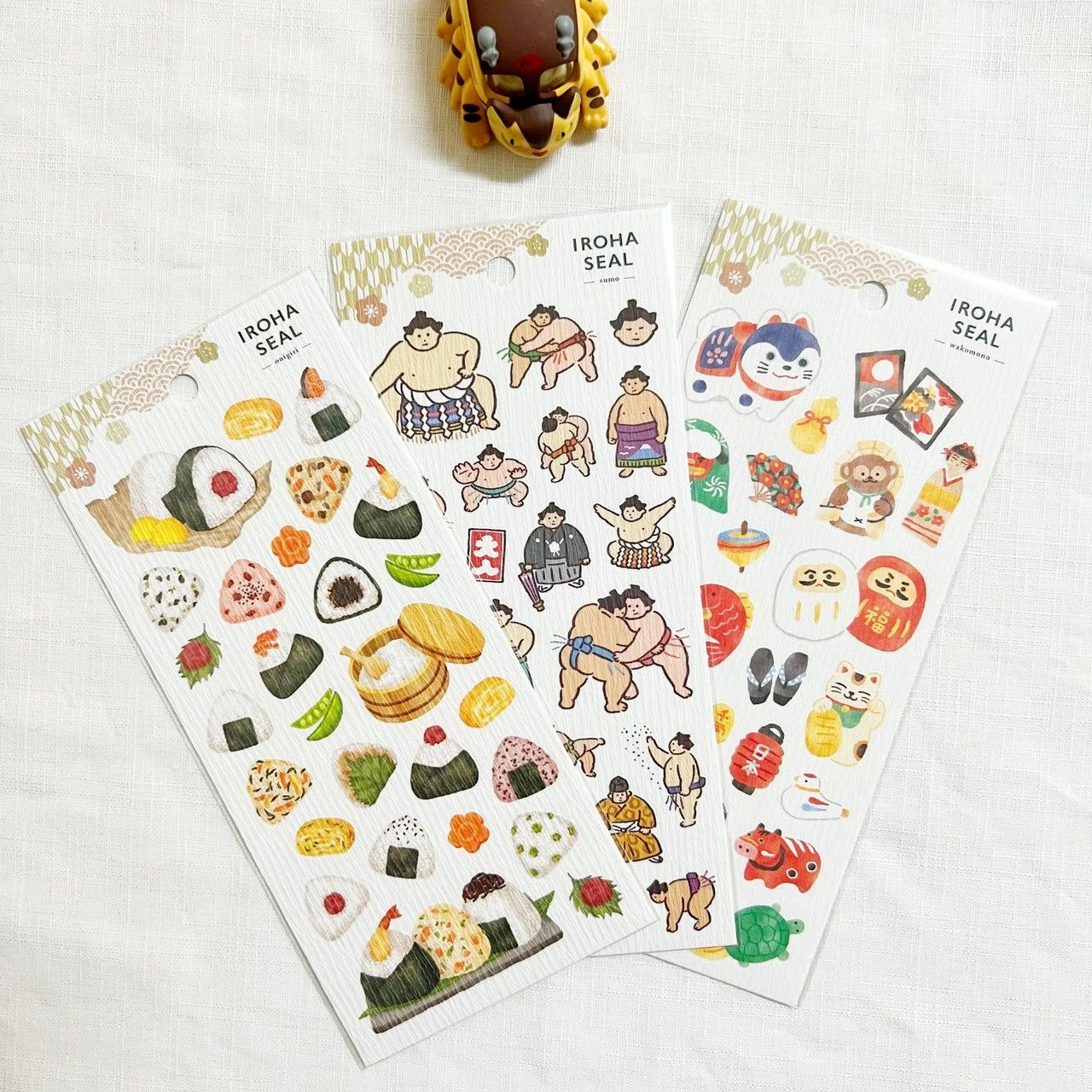【洪爺的文具室】MIND WAVE IROHA SEAL 日本文化元素貼紙系列