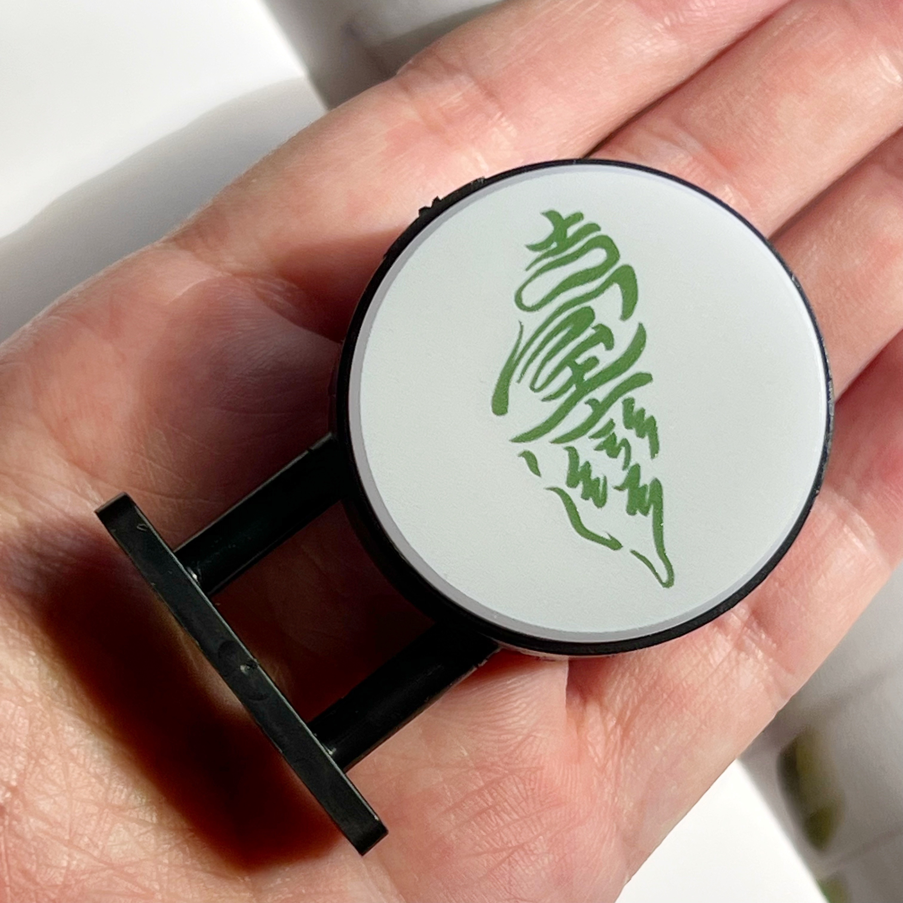 【洪爺文具室】臺灣就是臺灣X望你順遂藝術字迷你磁吸燈箱