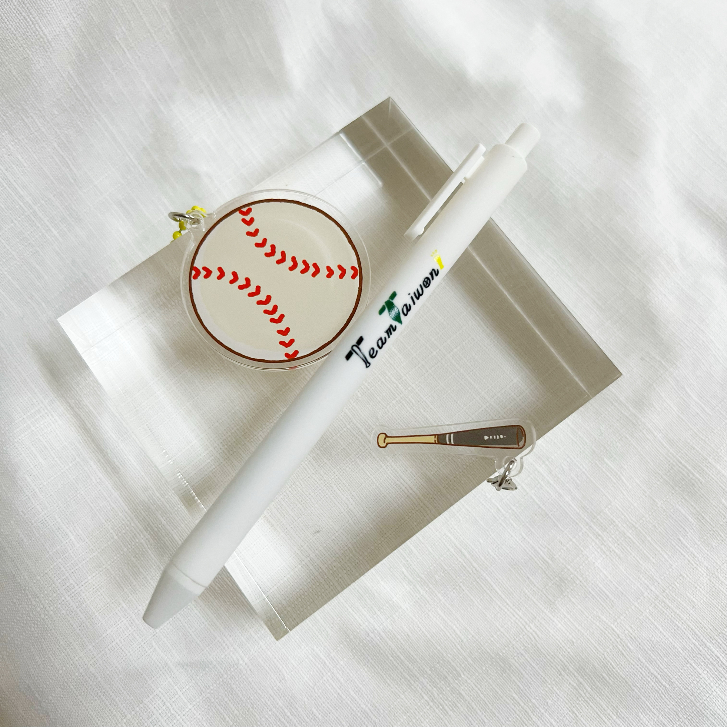 【洪爺文具室】洪爺手寫-「Team Taiwan」滑順不費力中性筆