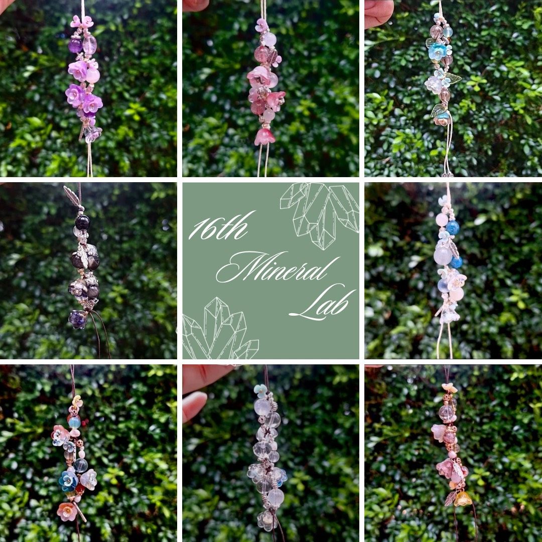 水晶吊飾小福袋