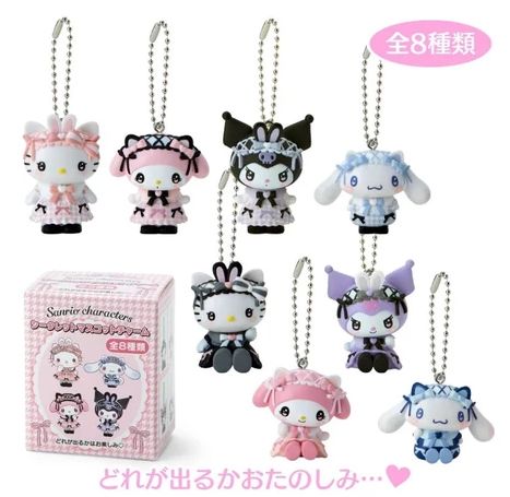 Sanrio 三麗鷗家族 夢幻緞帶 造型吊飾 盒玩 盲盒 全8款