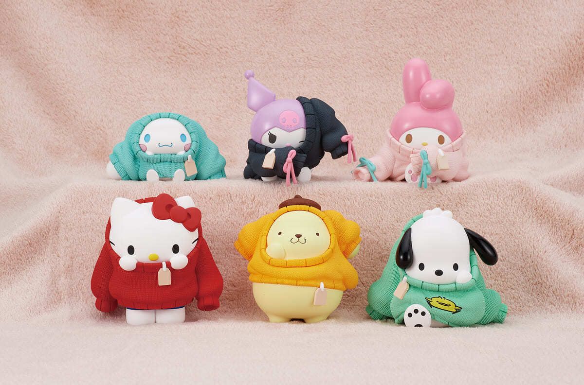 T-ARTS Hello Kitty與好友們換裝中 盒玩 盲盒 全6+2隱藏款