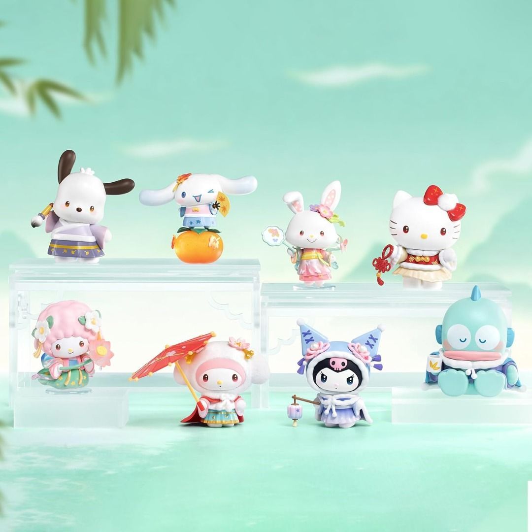 TOP TOY 三麗鷗四季華服系列 盒玩 盲盒 全8款