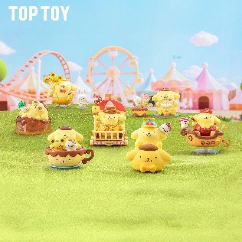 TOP TOY 布丁狗樂園系列 盒玩 盲盒 全6款