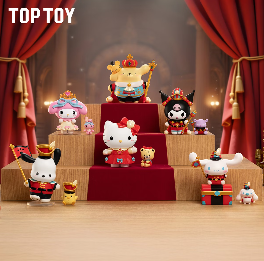 TOP TOY 三麗鷗家族 胡桃夾子系列 盒玩 盲盒 全6款