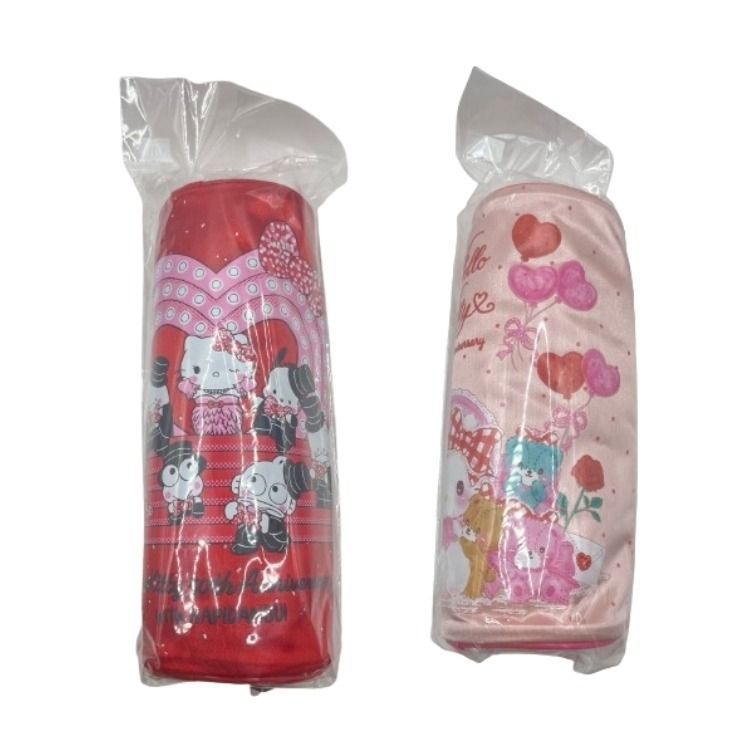 Sanrio 三麗鷗 Hello Kitty 50周年限定 手提圓筒筆袋 50th