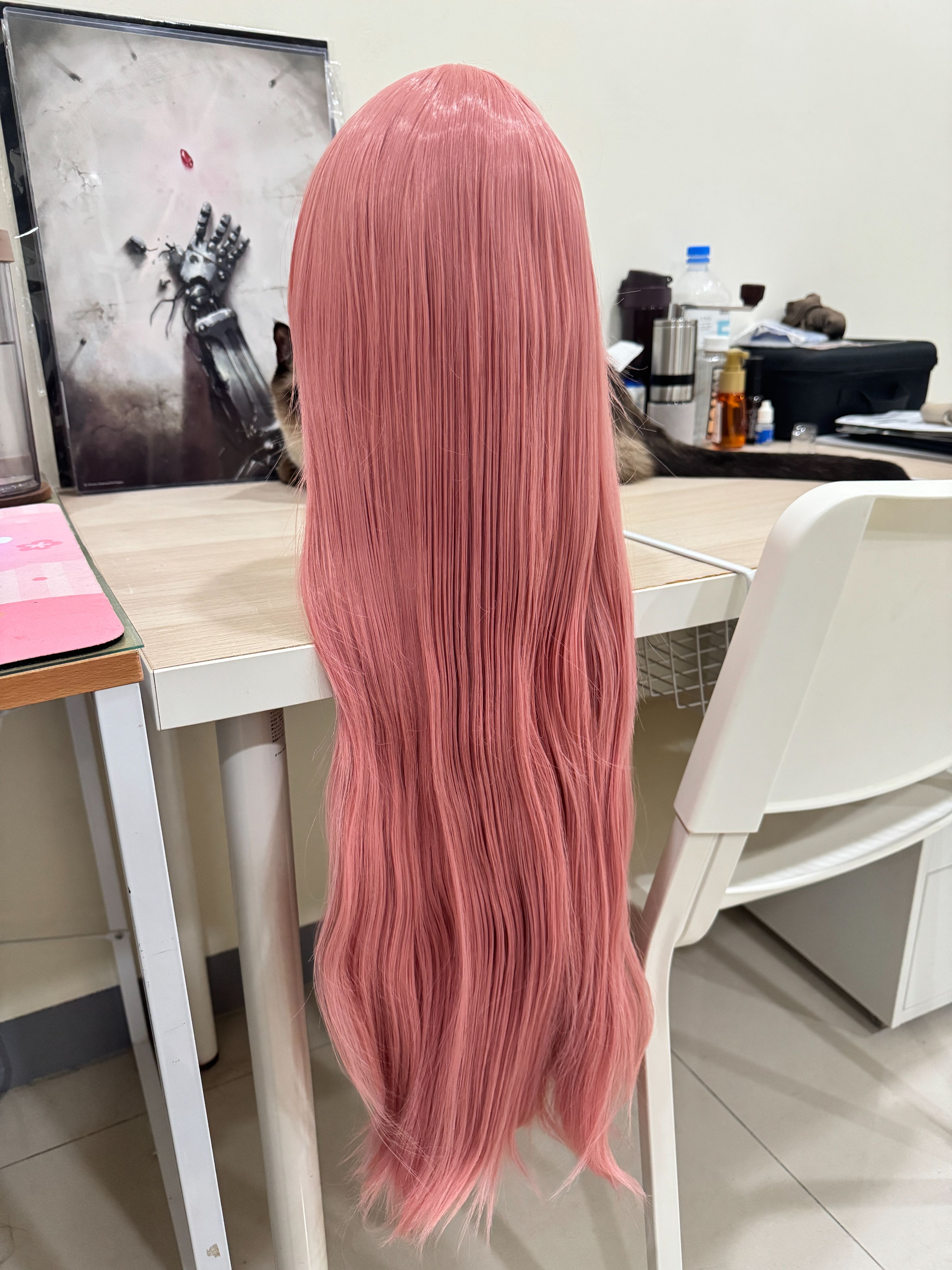 粉色系