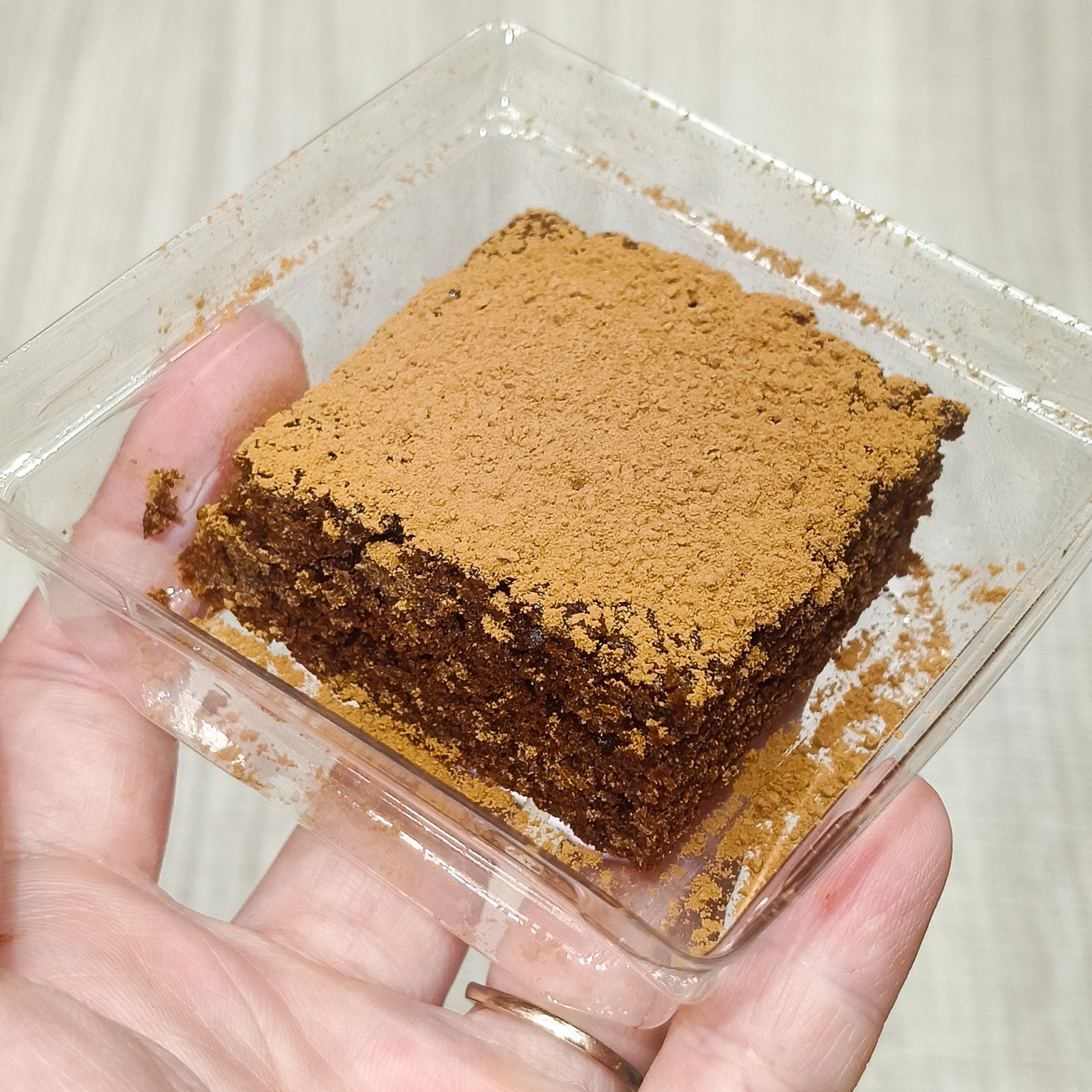 松露coco（可可粉會散