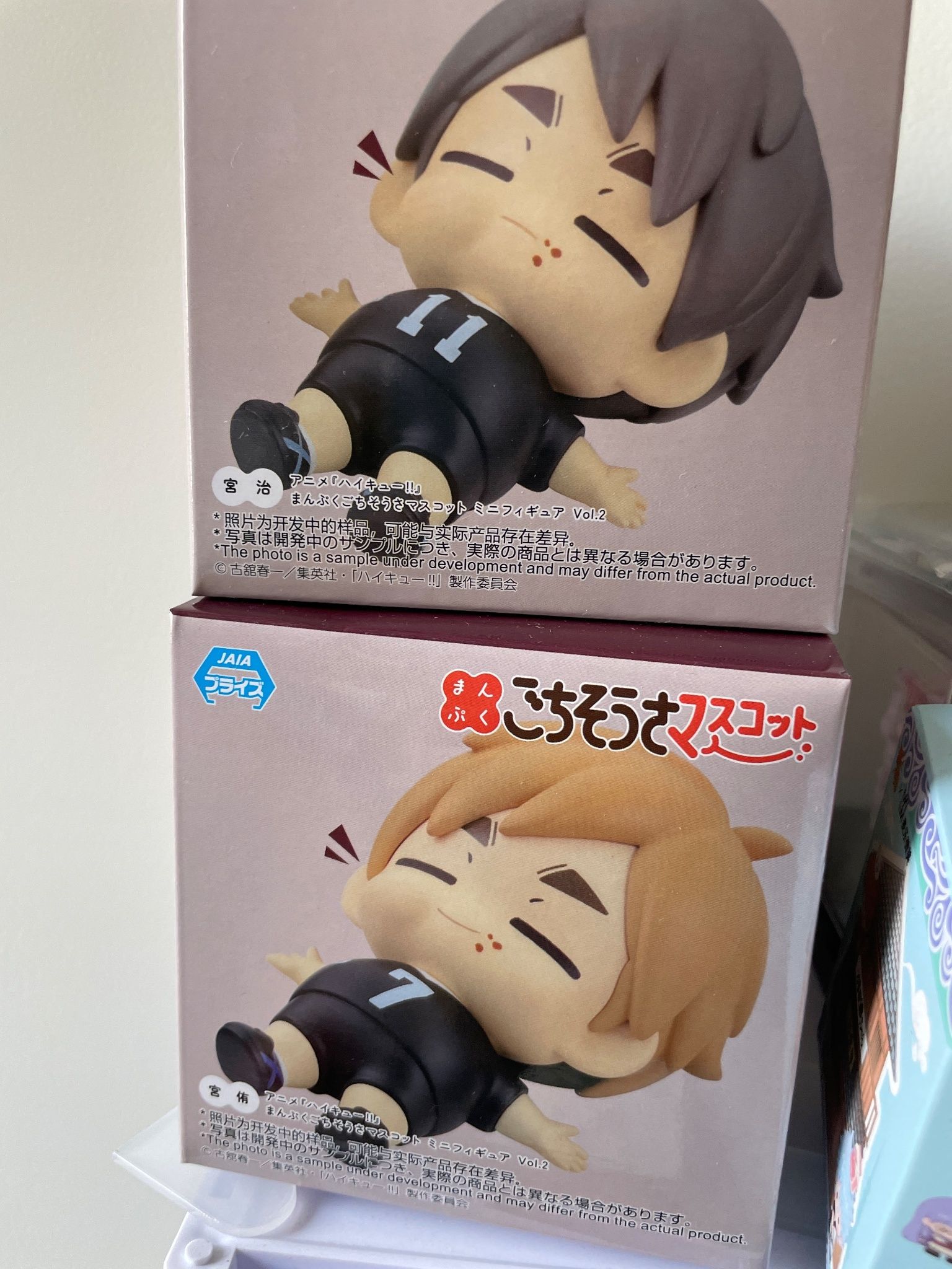 吃飽飽景品 宮雙子